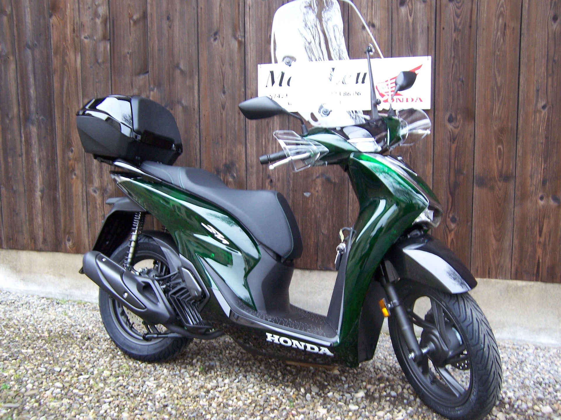 HONDA SH 125 Sporty-image-7