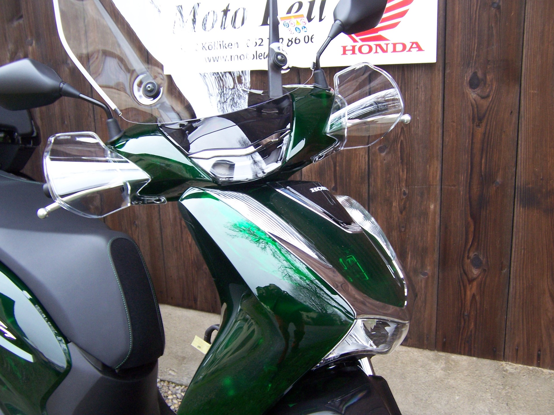 HONDA SH 125 Sporty-image-1