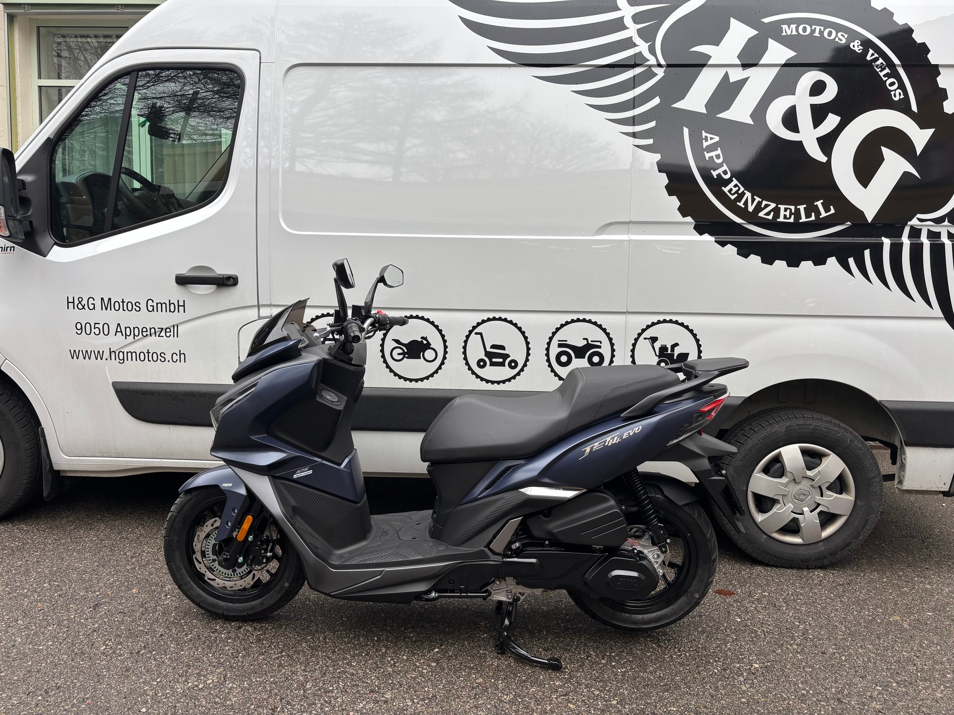 SYM 14 EVO
