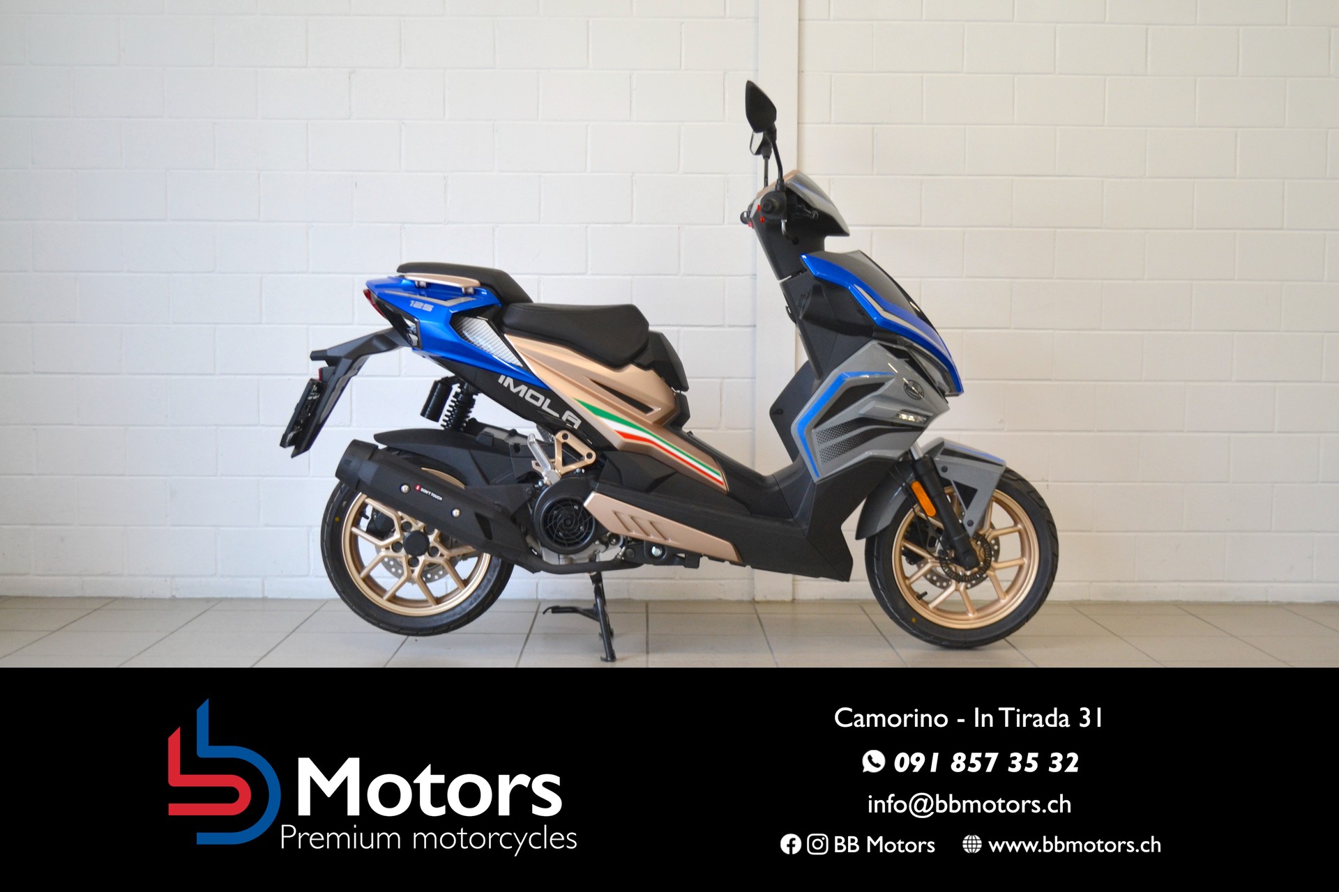 MONDIAL Imola 125