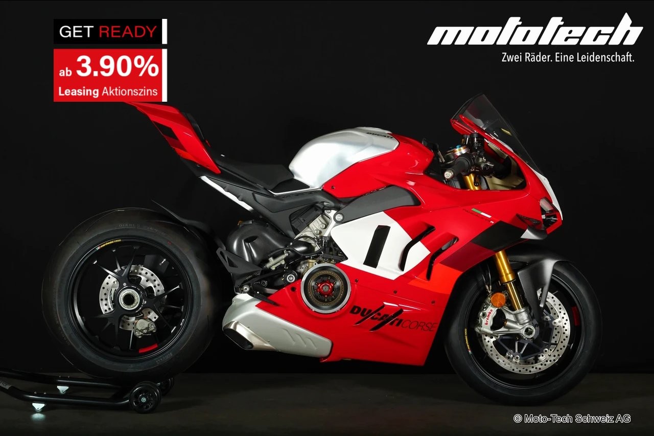 DUCATI Panigale V4 R * GET REaDy 3.90% *