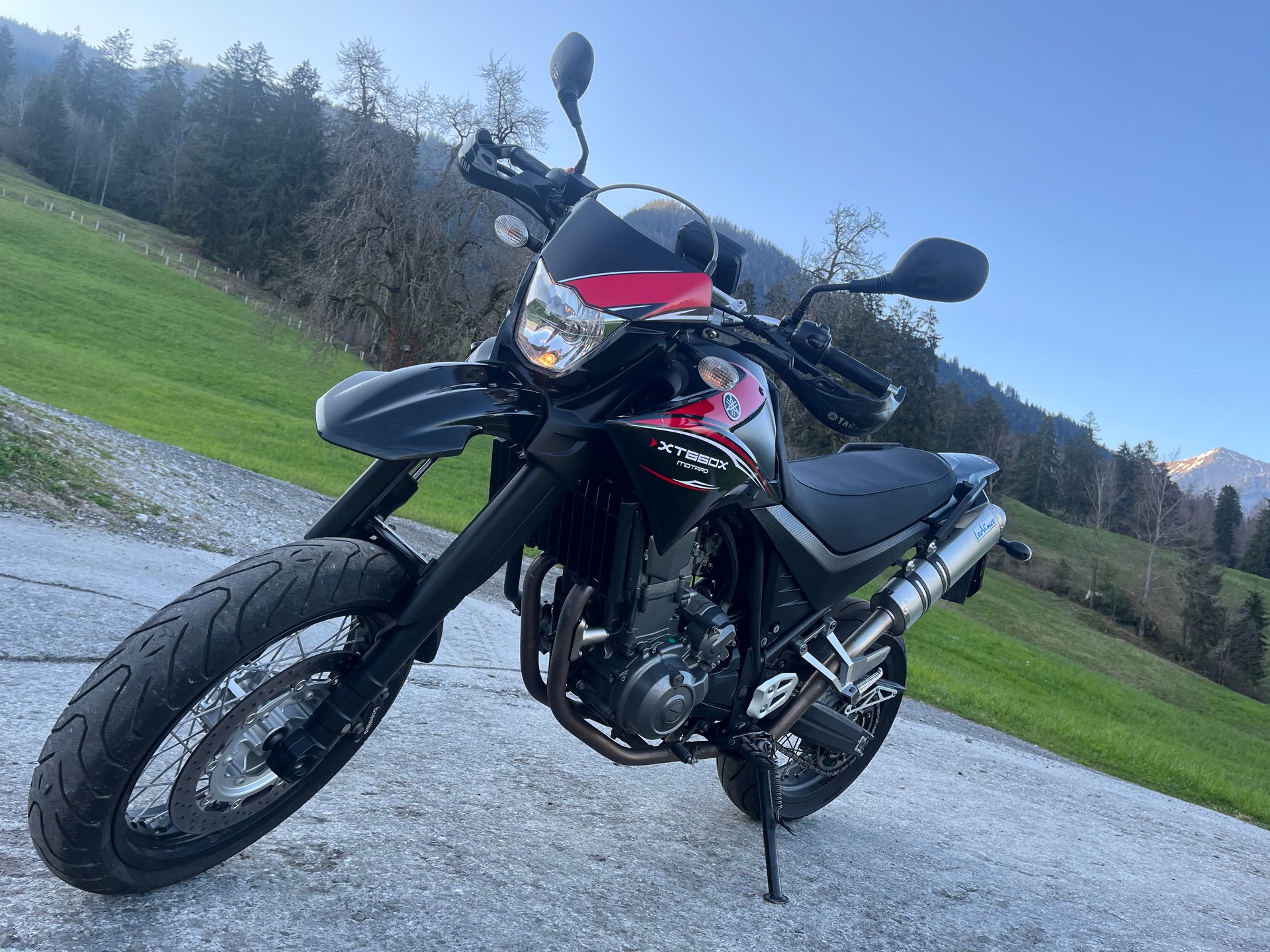 YAMAHA XT 660 X Supermotard