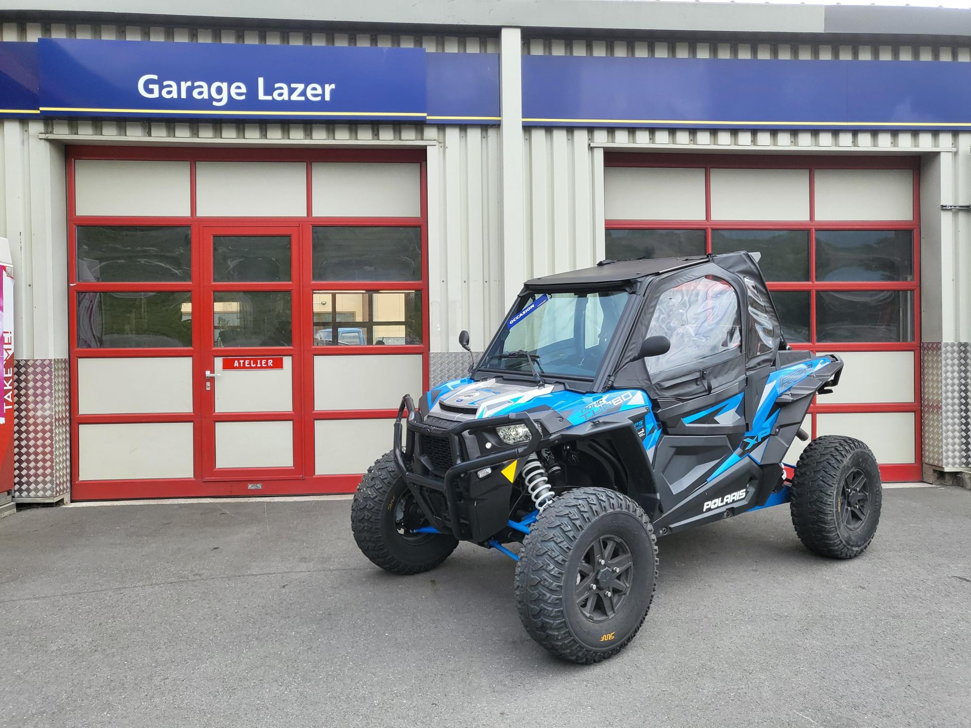 POLARIS Ranger RZR XP 1000