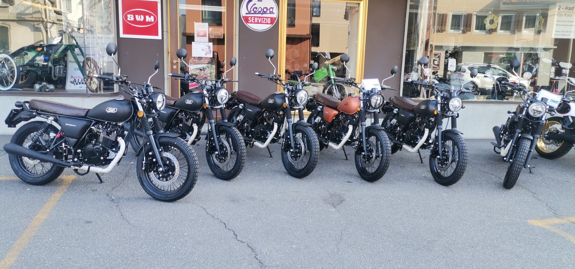 MASH 125 MASH 125 MASH 125 new Seventi euro 5