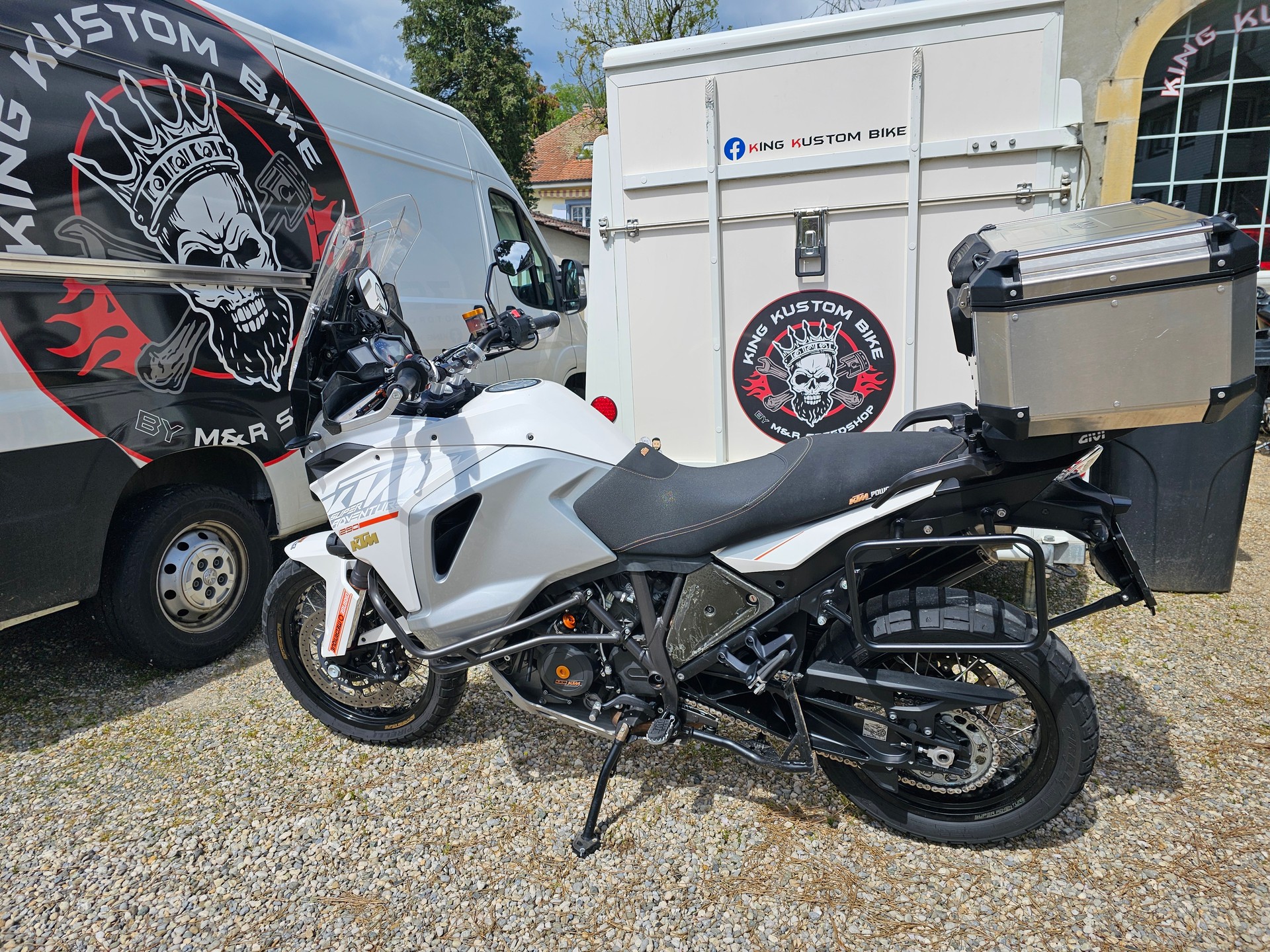 KTM 1290 Super Adventure ABS
