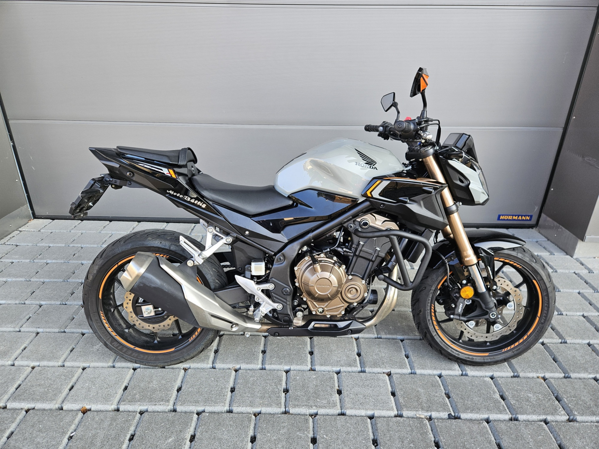 HONDA CB 500 F