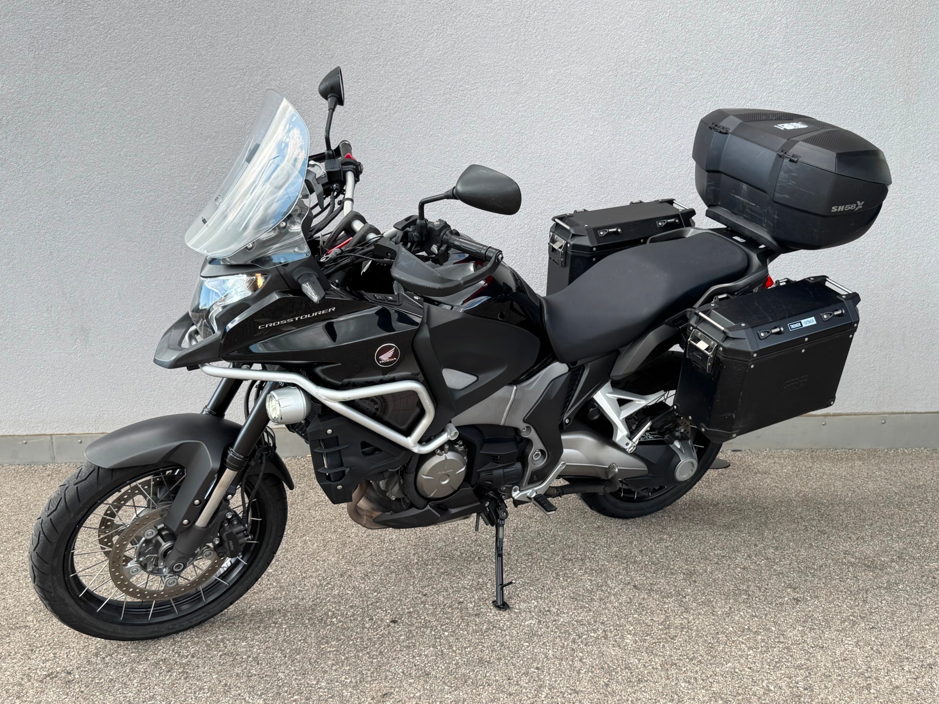 Moto Vfr 1200 Dct Usata Crosstourer Dct Honda Crosstourer Usata