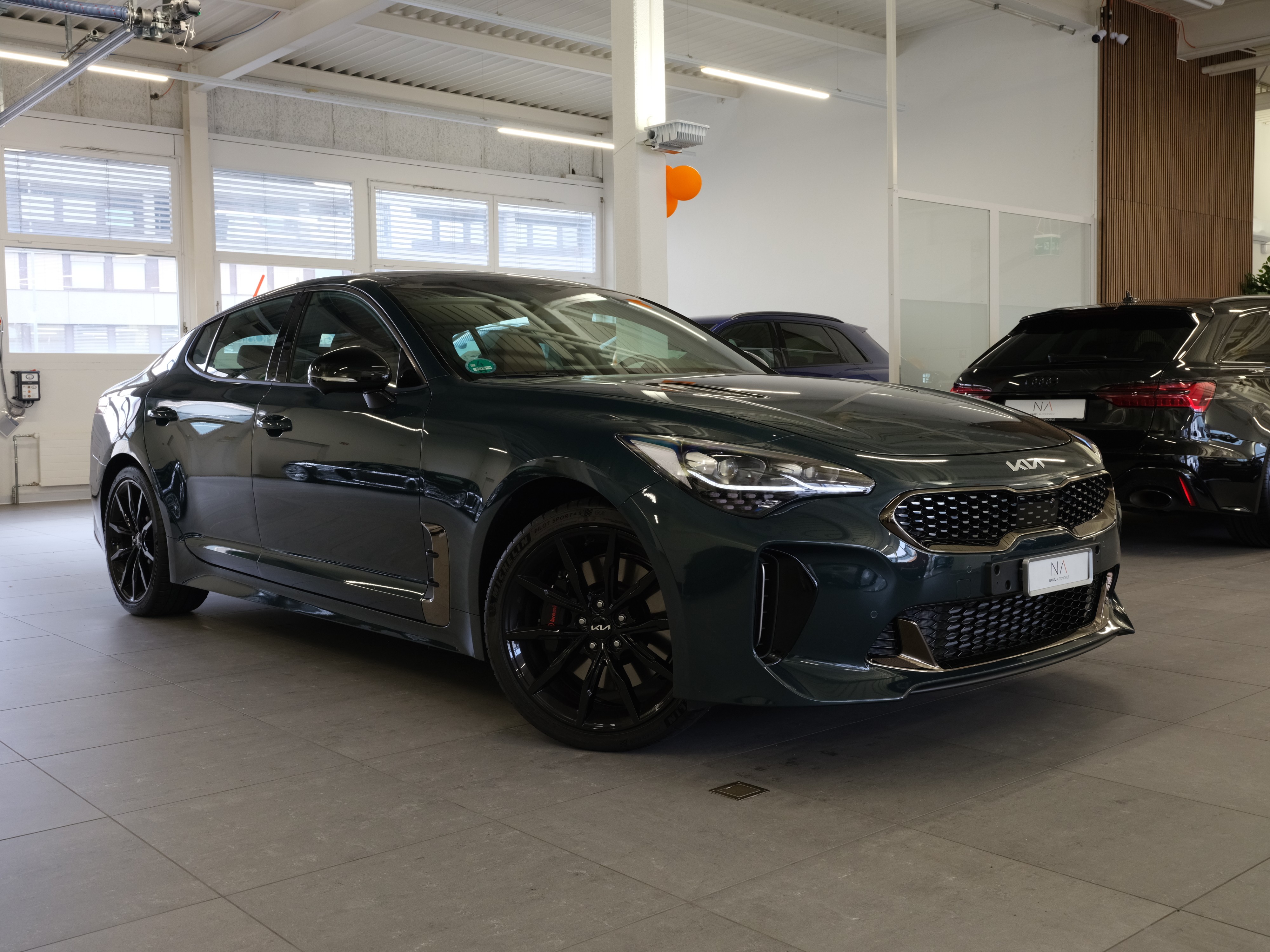 KIA STINGER - acheter un véhicule d'occasion | MotoScout24