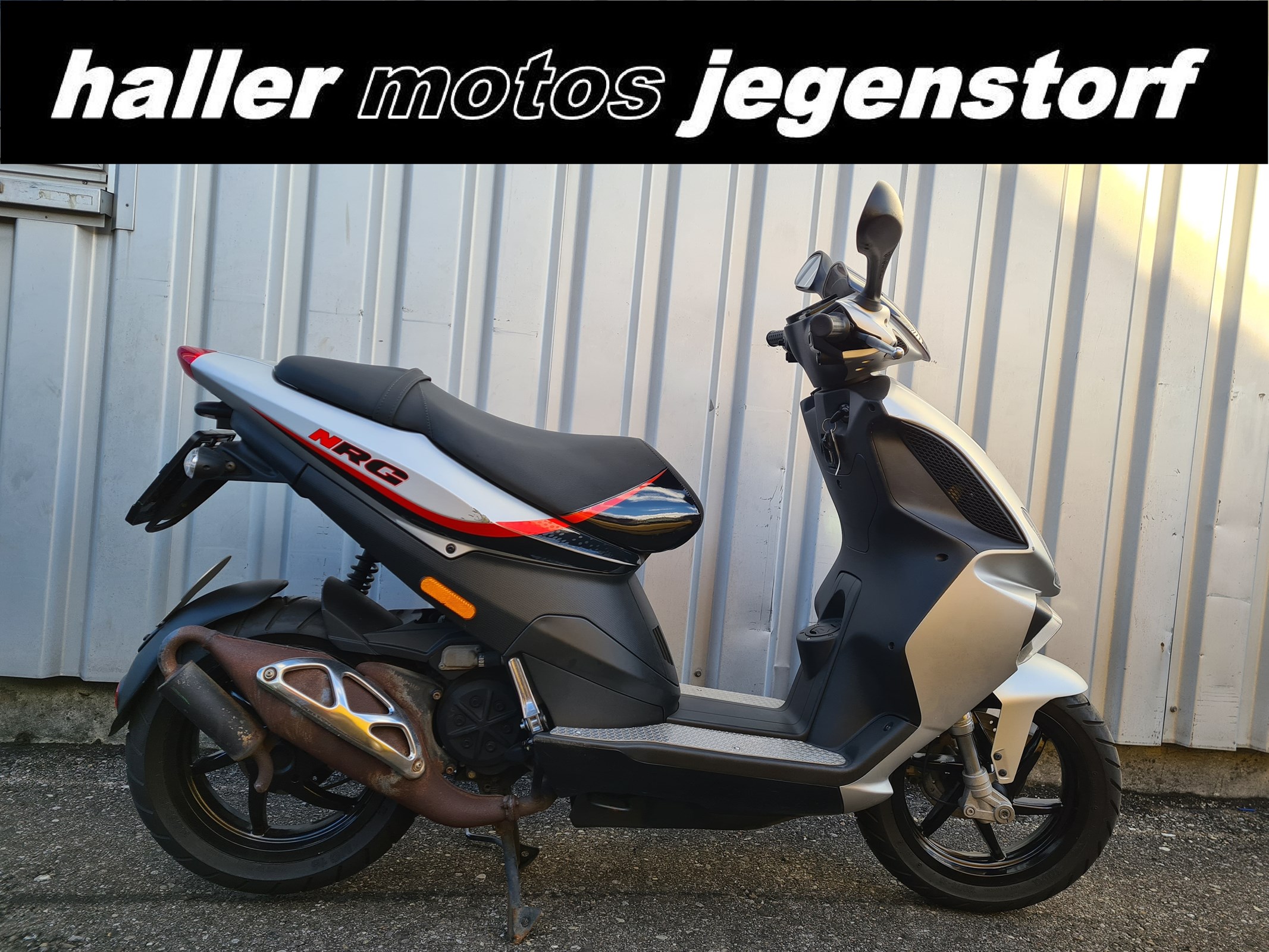 Scooter Blocco Nrg Power Nrg Power Nrg Mc2 Usato Scooter Piaggio