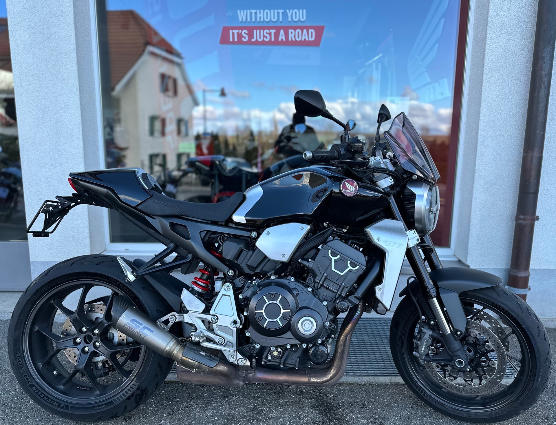 HONDA CB 1000 R ABS-image-0