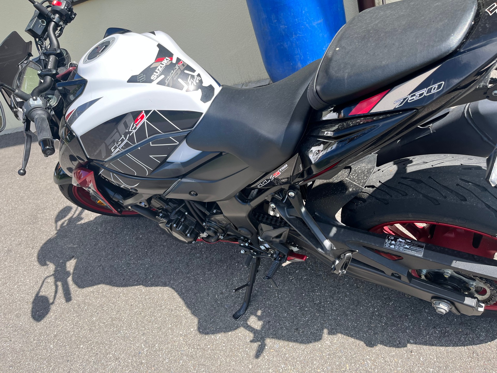 SUZUKI GSX-S 750 EVO ABS-image-5