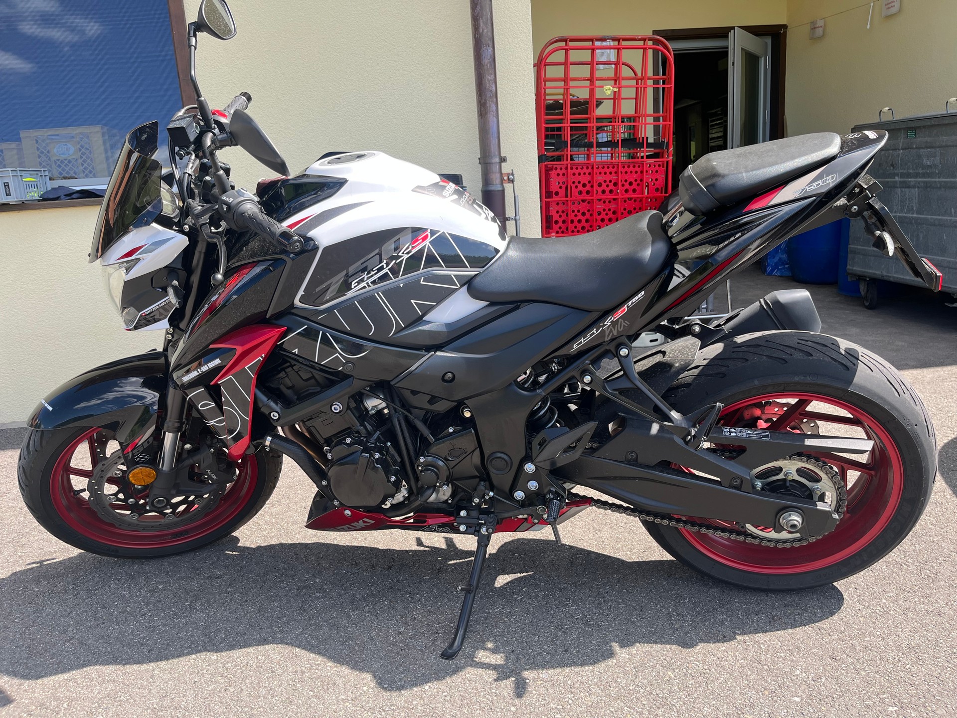 SUZUKI GSX-S 750 EVO ABS-image-1