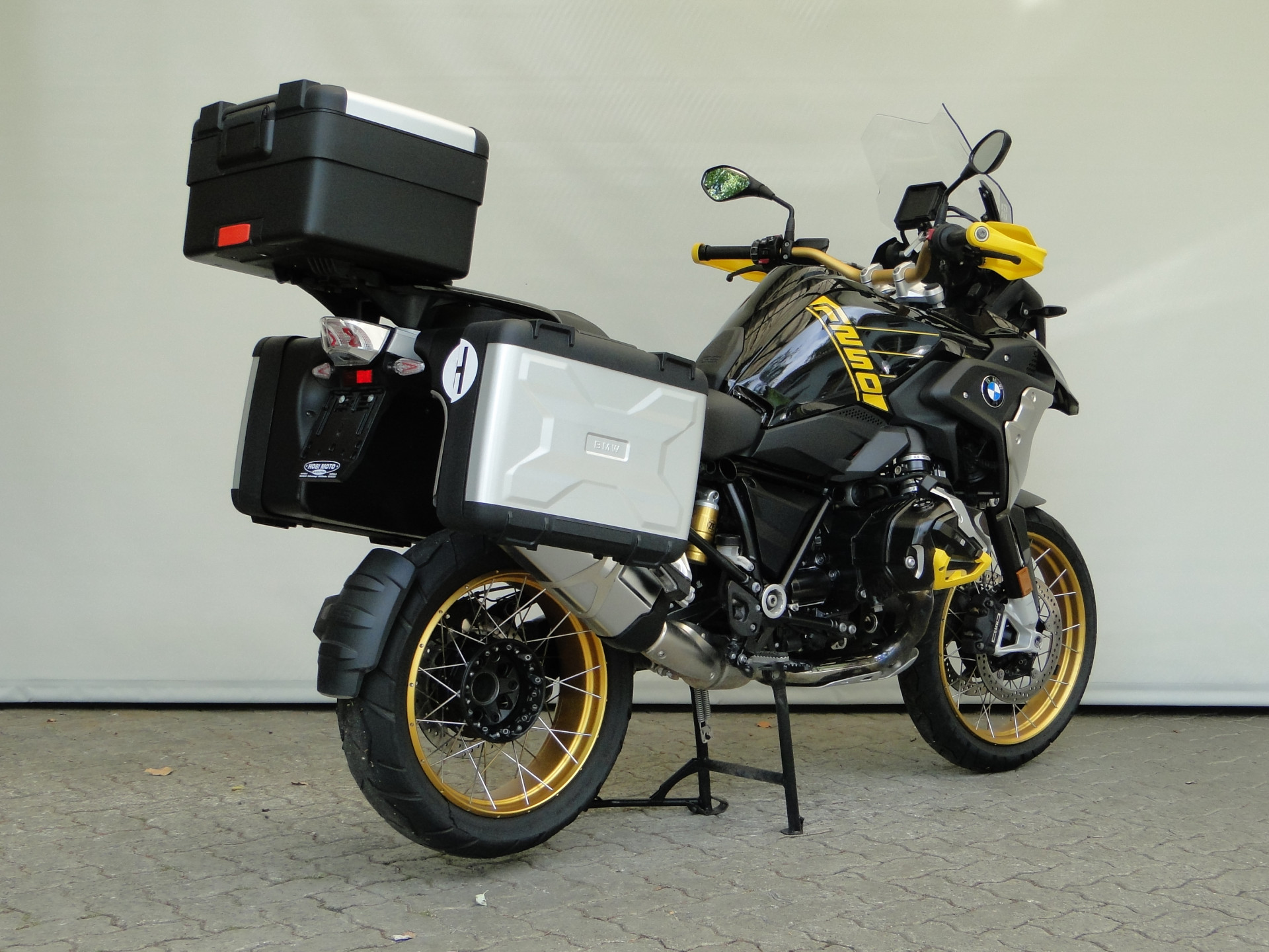 BMW R 1250 GS Edition 40 Years GS 3x Koffer-image-3