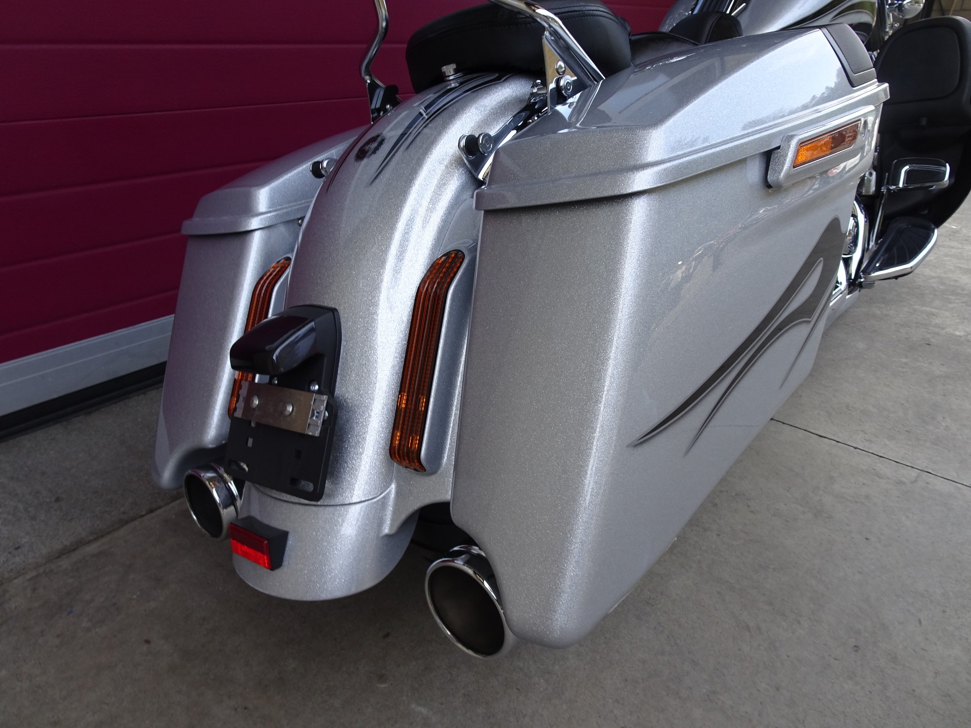 HARLEY-DAVIDSON FLHXSE Street Glide ABS CVO-image-7