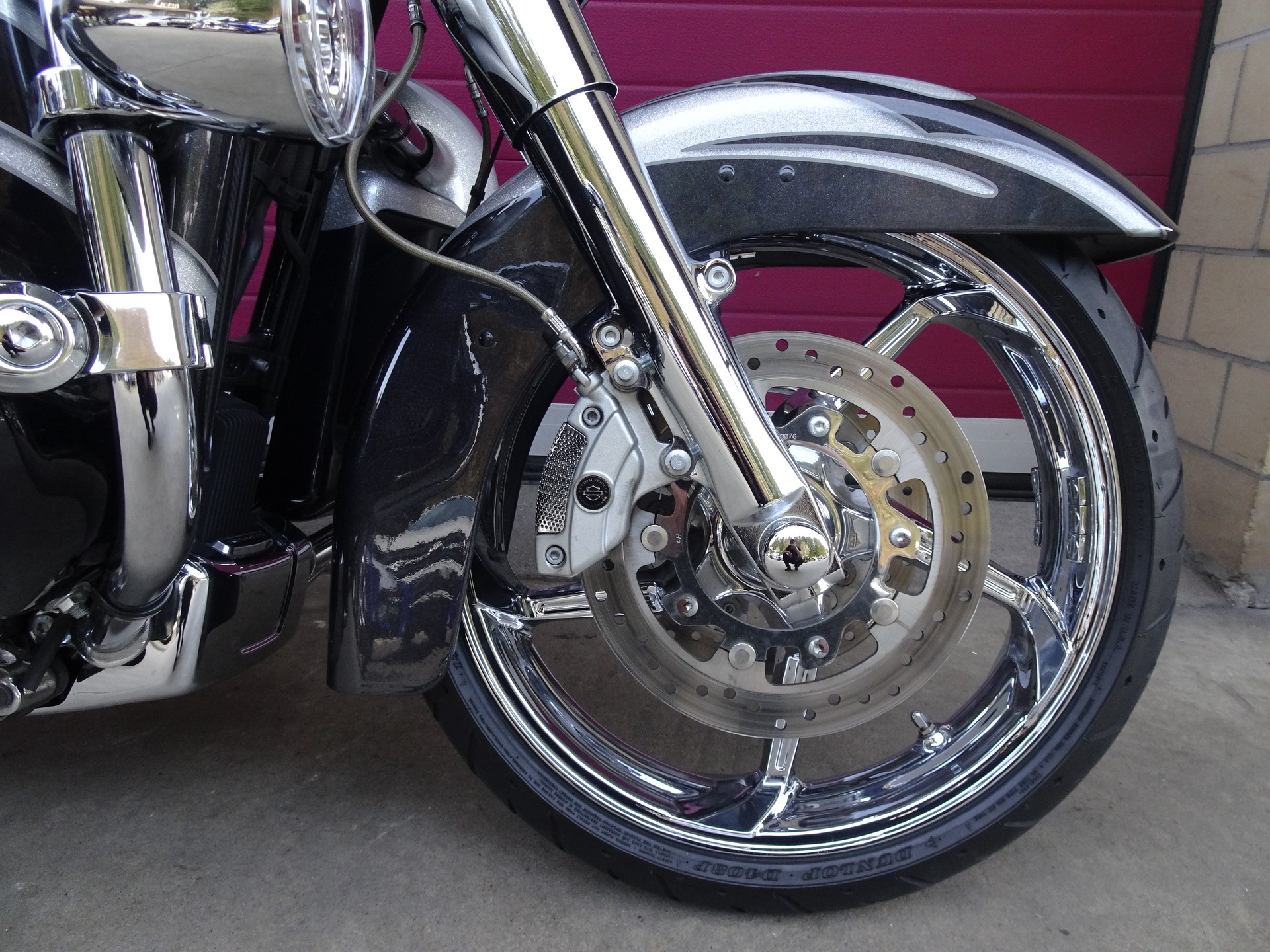 HARLEY-DAVIDSON FLHXSE Street Glide ABS CVO-image-1