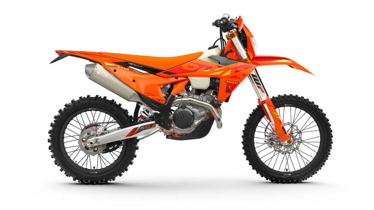 KTM 450 EXC-F Six Days