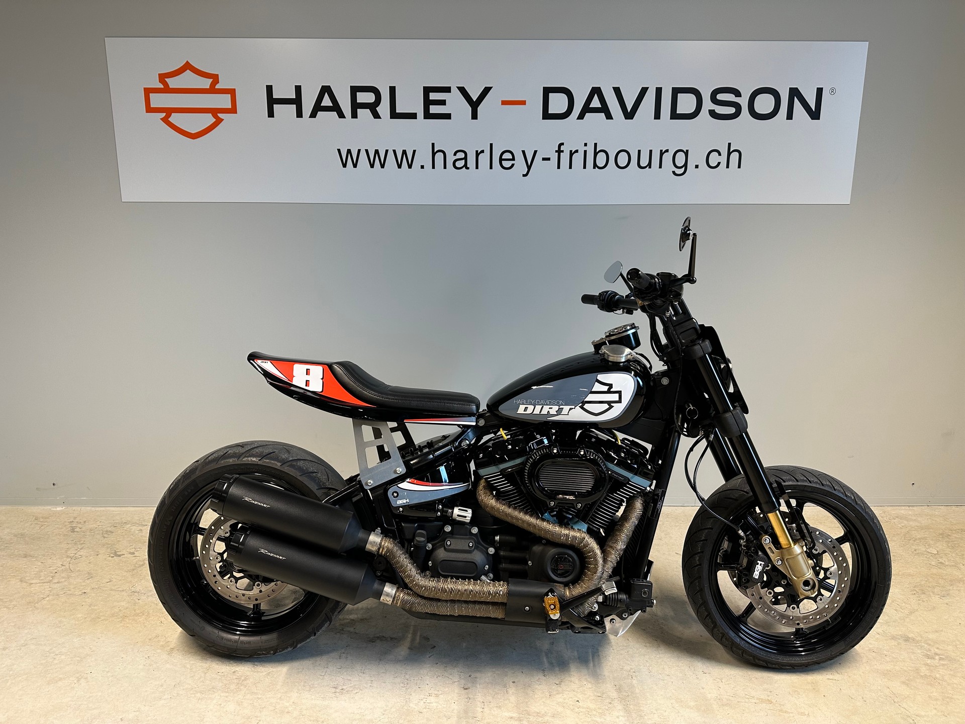 HARLEY-DAVIDSON FXFBS Fat Bob 128CI ABS