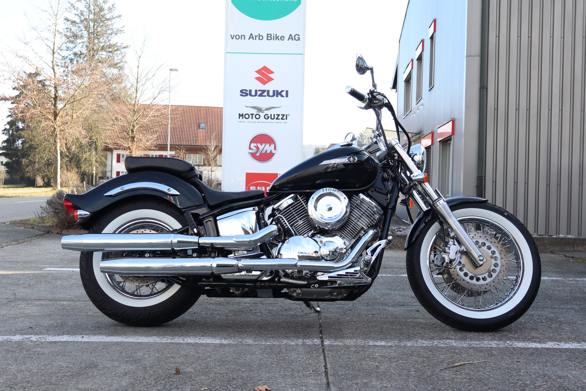 YAMAHA XVS 1100 Drag Star
