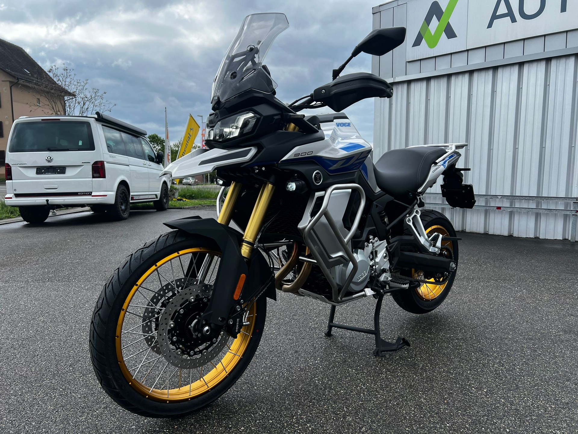 VOGE 900 DSX Adventure