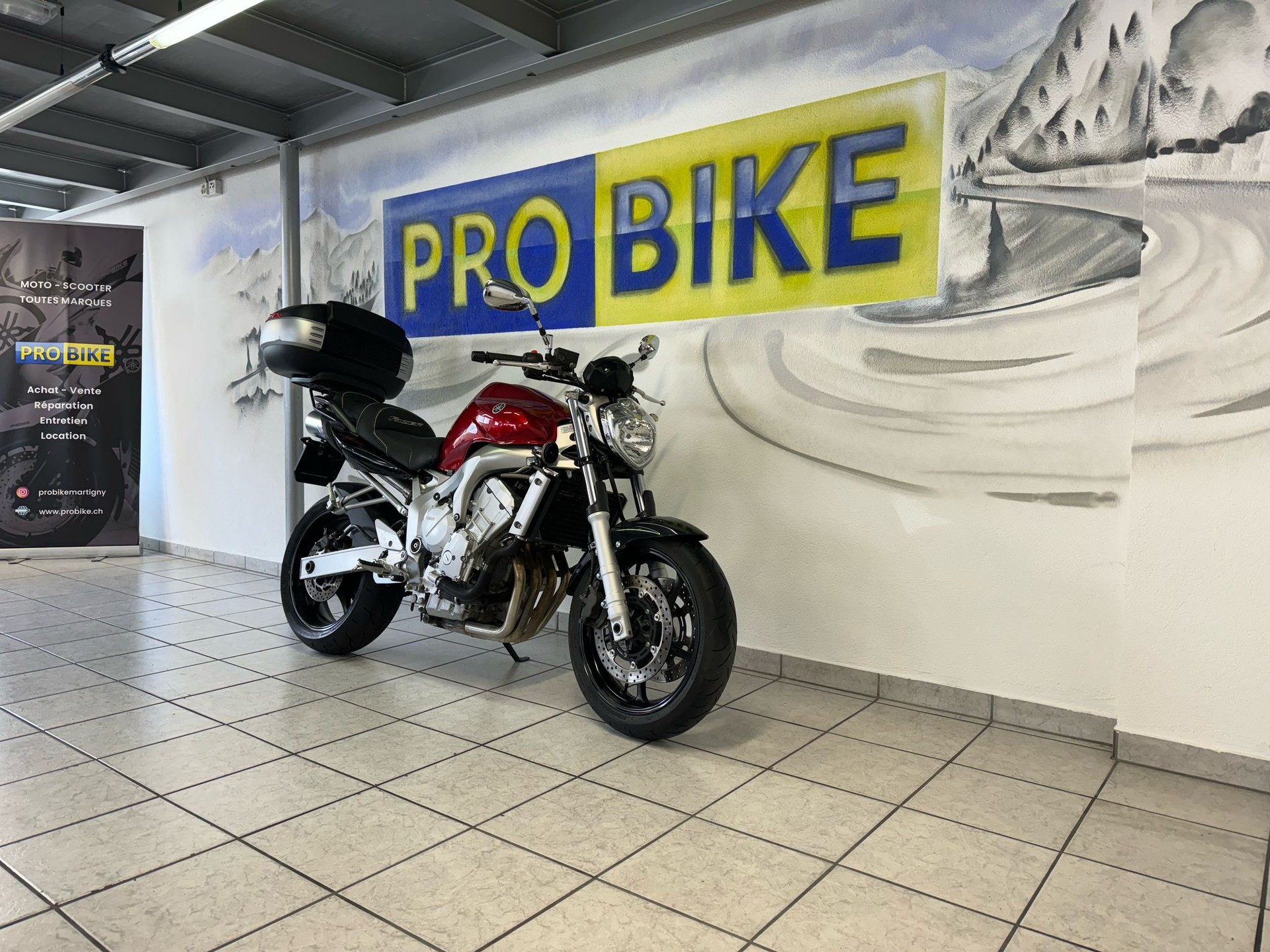 YAMAHA FZ6 N (25kW)