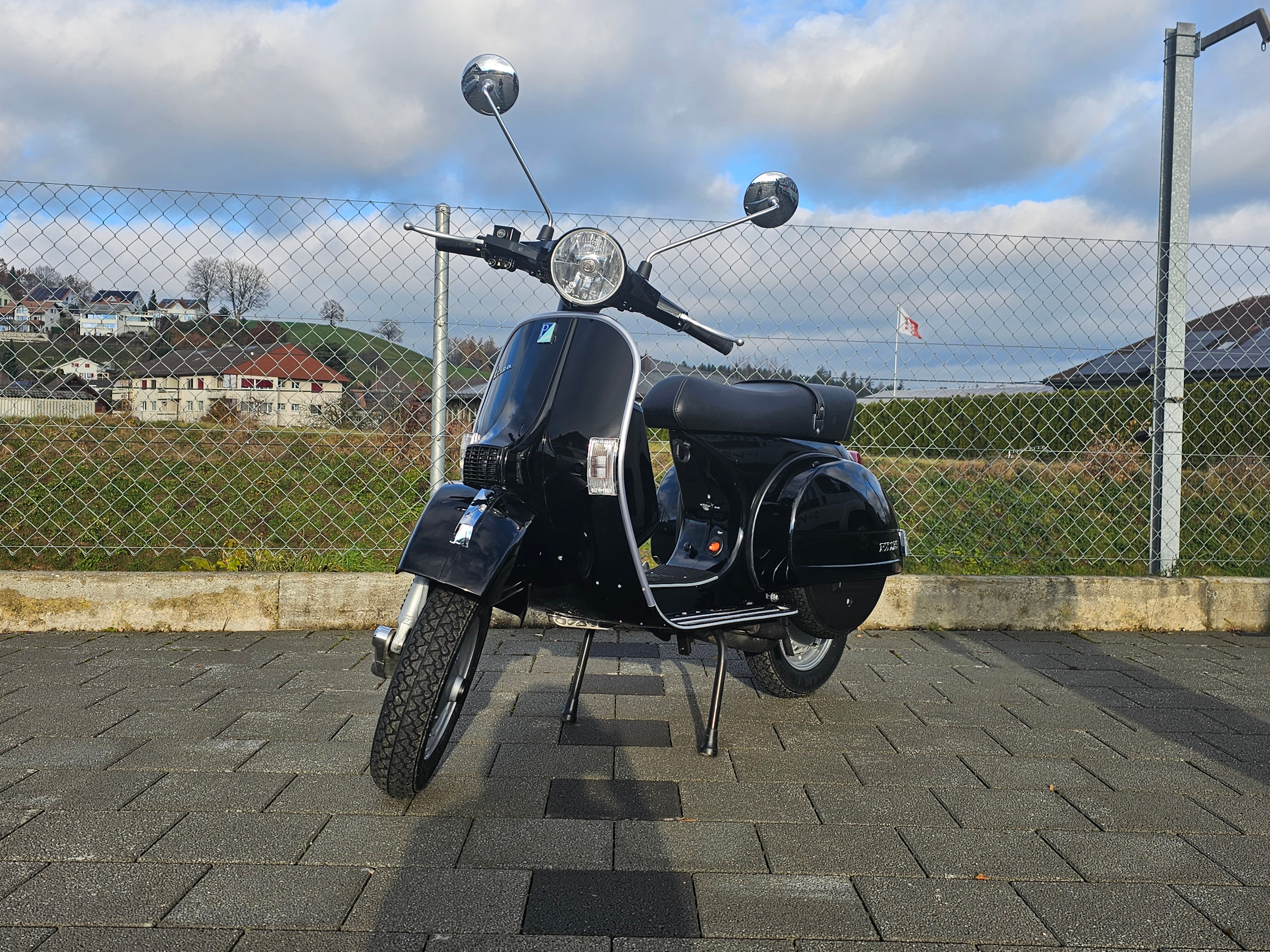 Nero 2024 9000m vespa