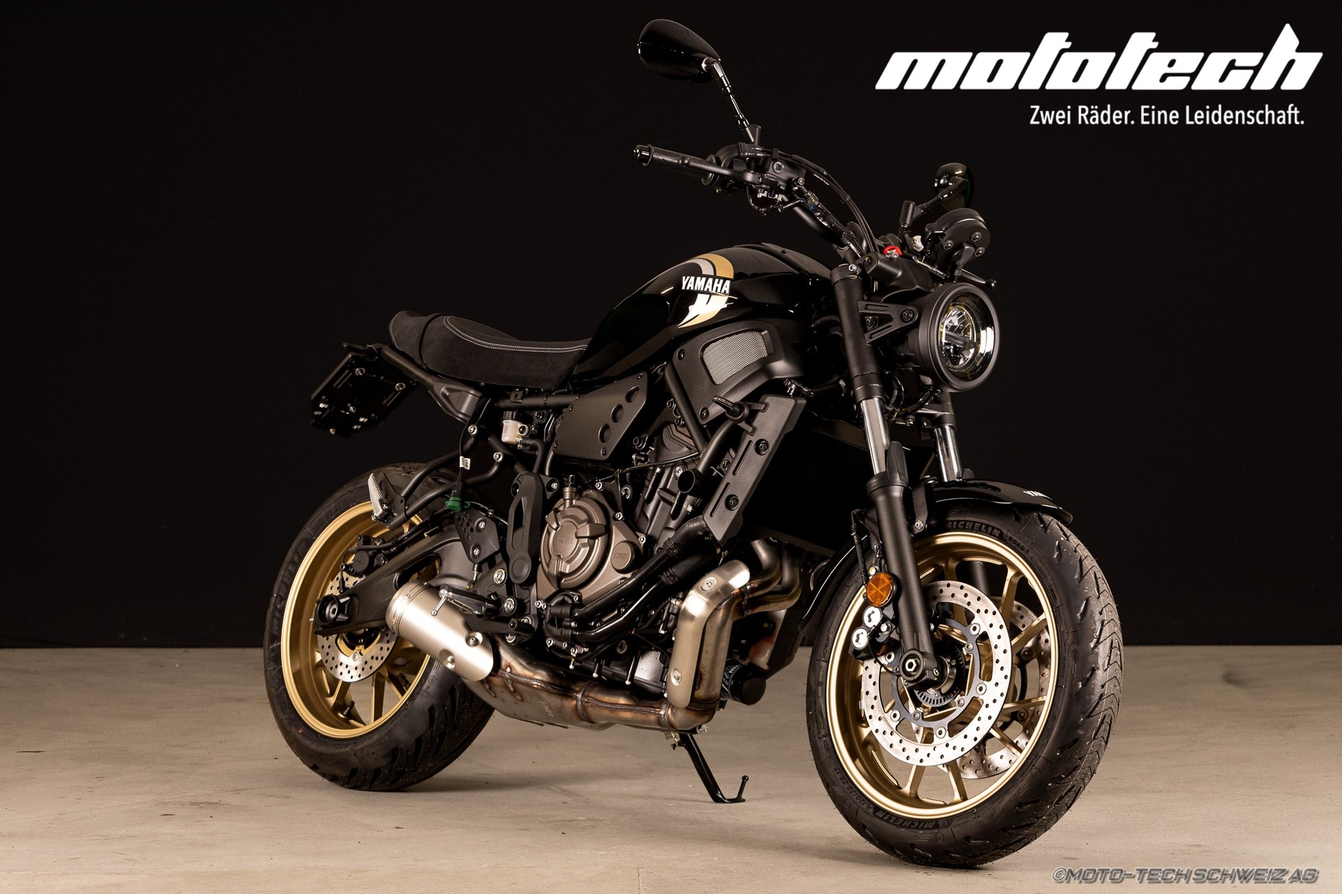 YAMAHA XSR 700 (35kW)
