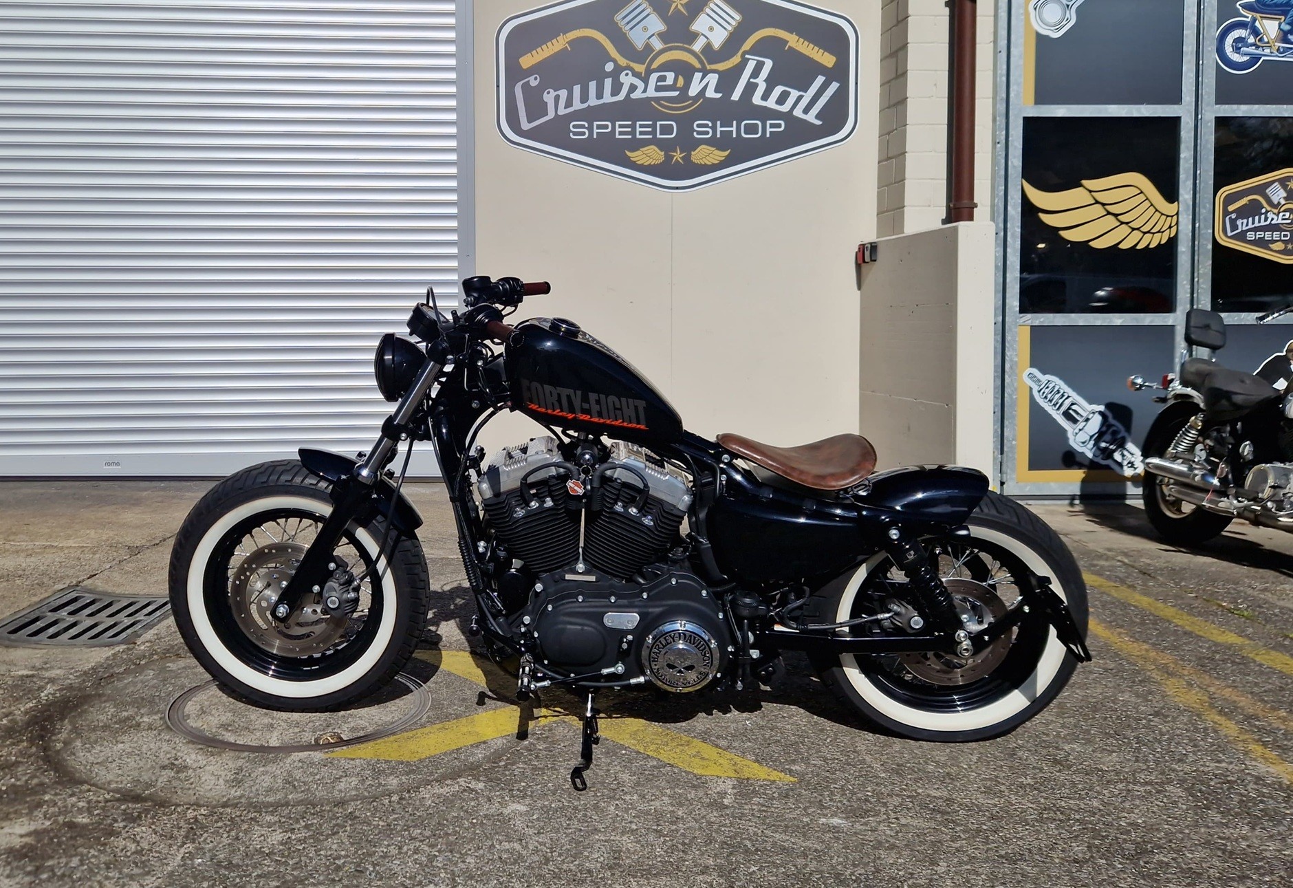 HARLEY-DAVIDSON XL 1200 X Forty Eight