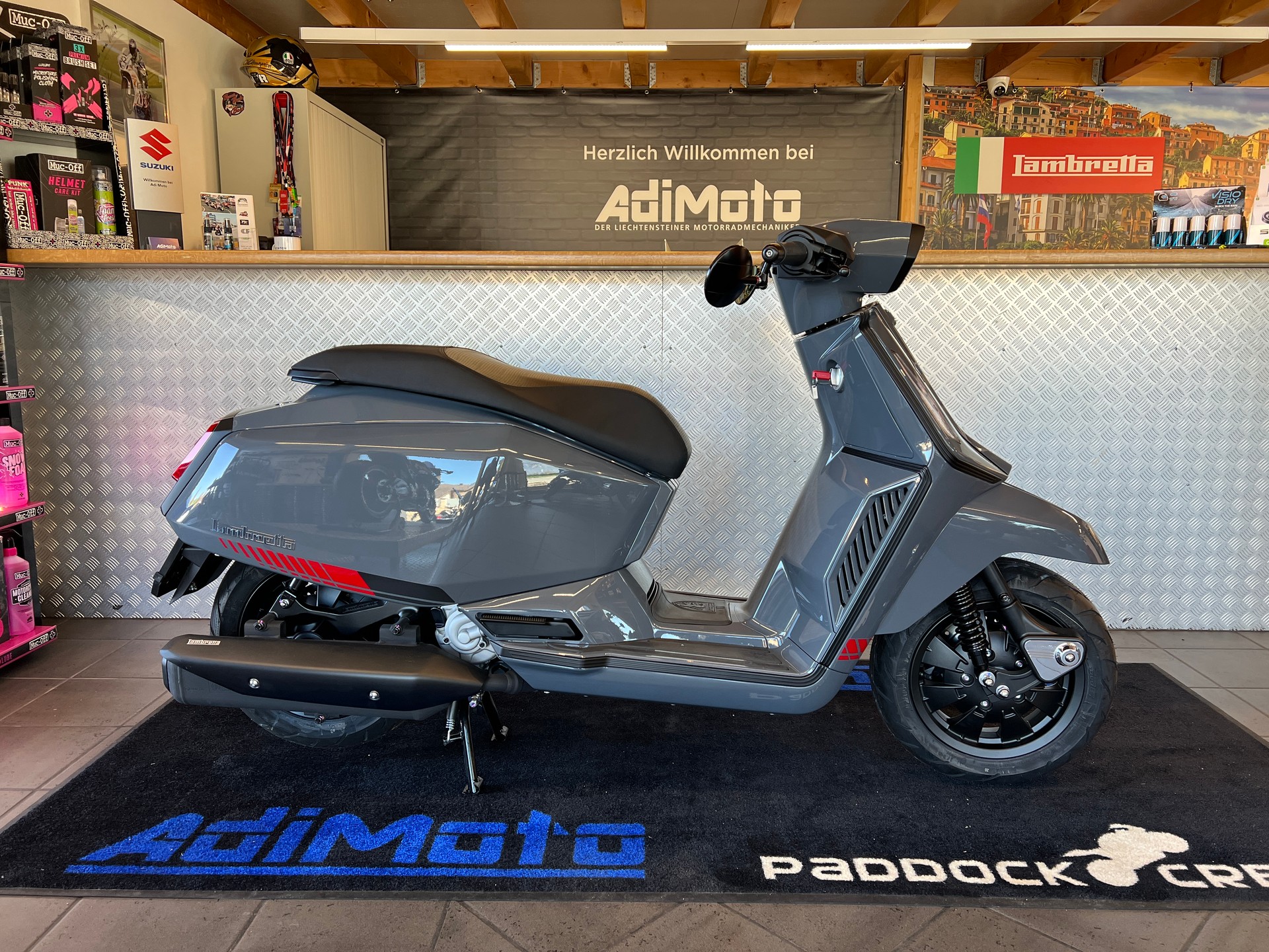LAMBRETTA X 125