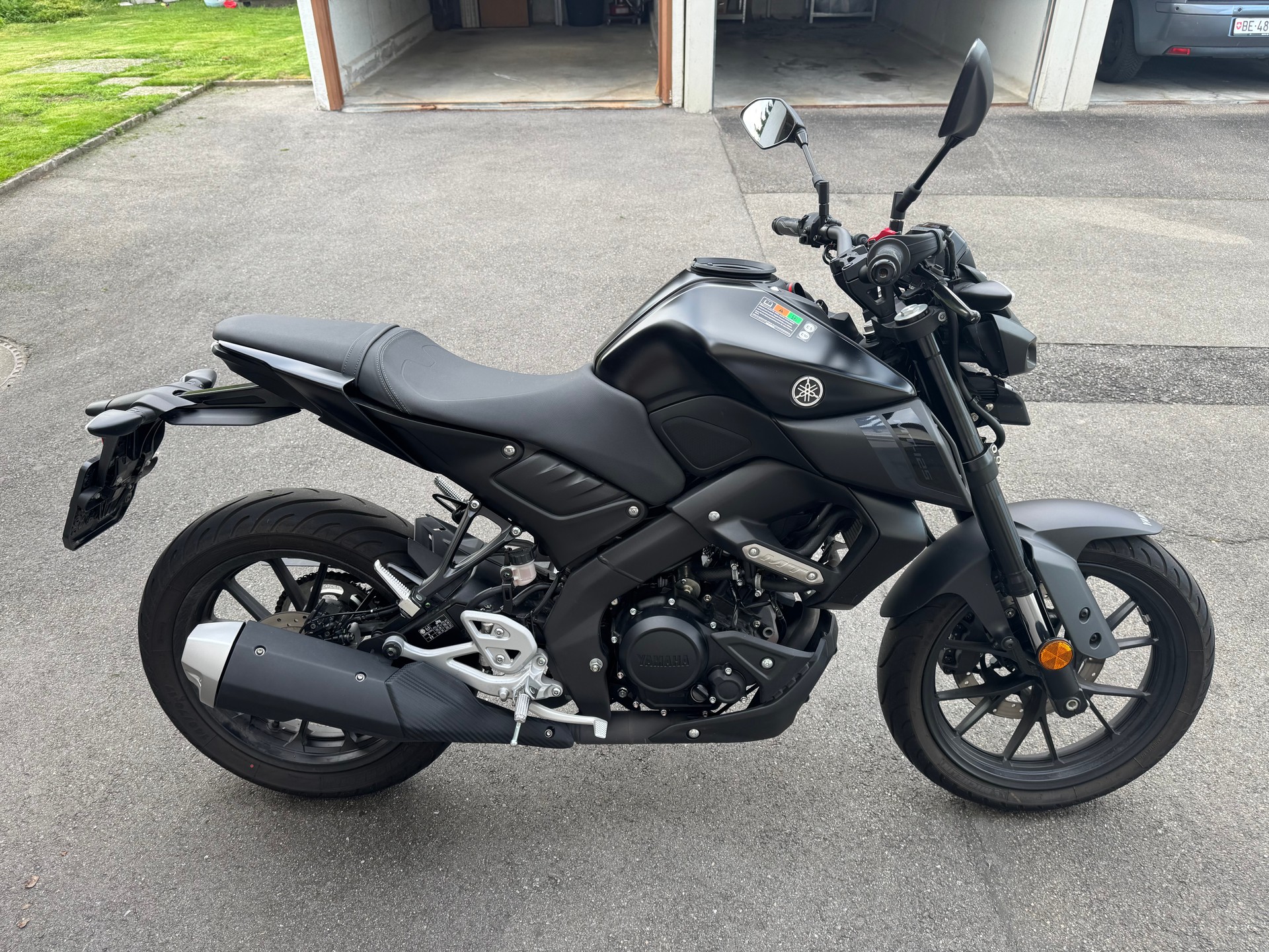 YAMAHA MT-125 ABS-image-0