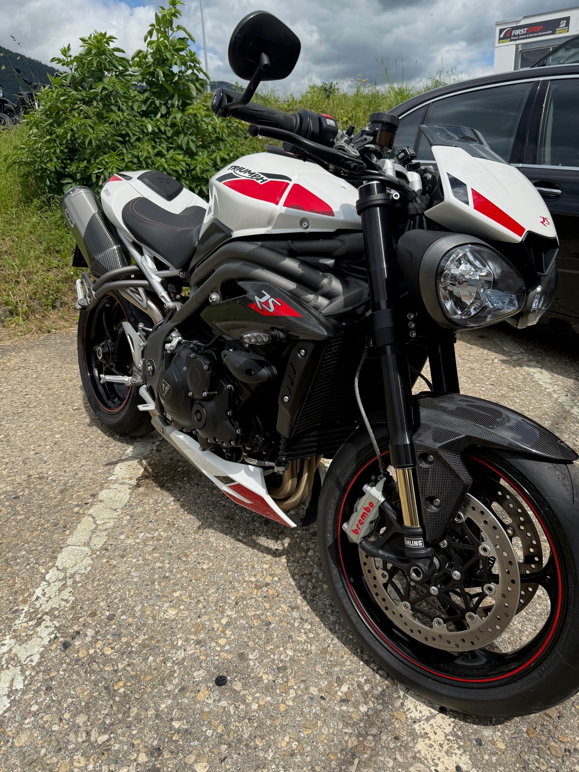 TRIUMPH Speed Triple RS 1050 ABS
