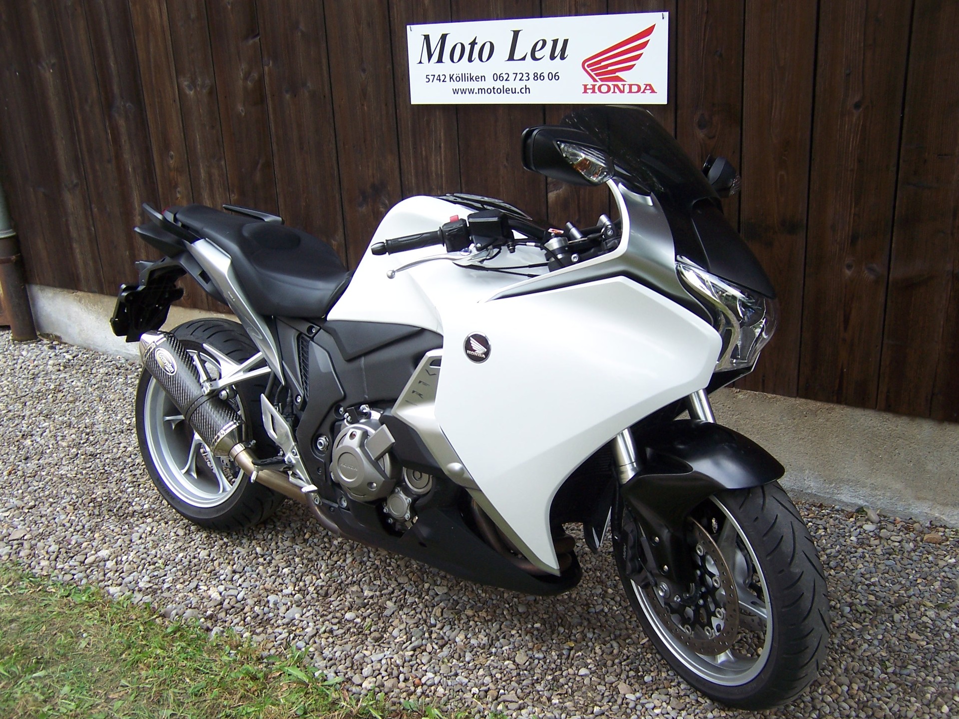 HONDA VFR 1200 FD DTC