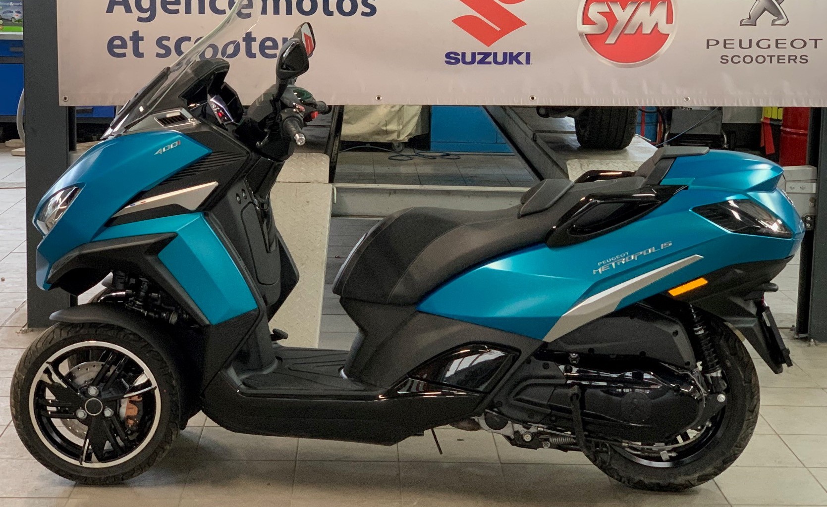 PEUGEOT Metropolis 400 I Euro 5-showroom-element-1