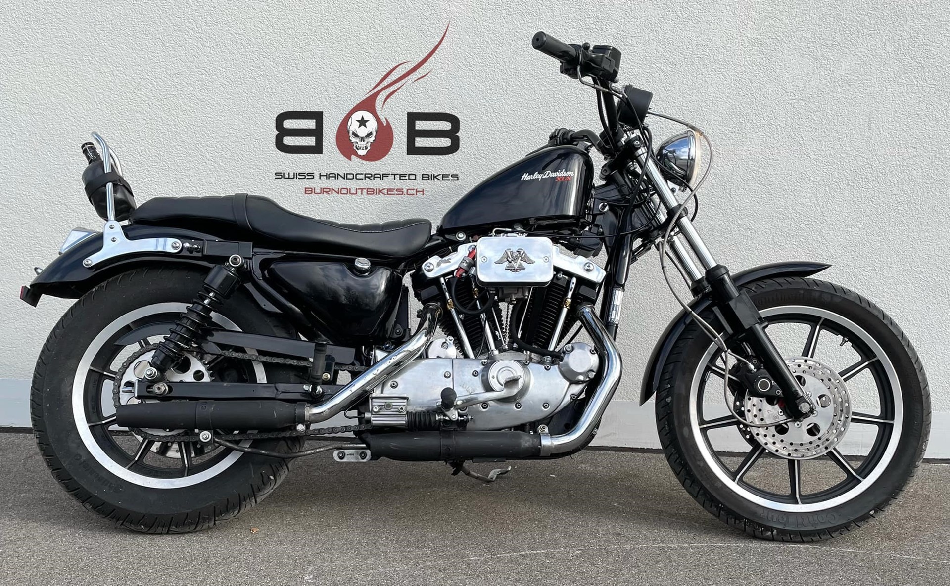 HARLEY-DAVIDSON SPORTSTER XLX 1000 IRONHEAD