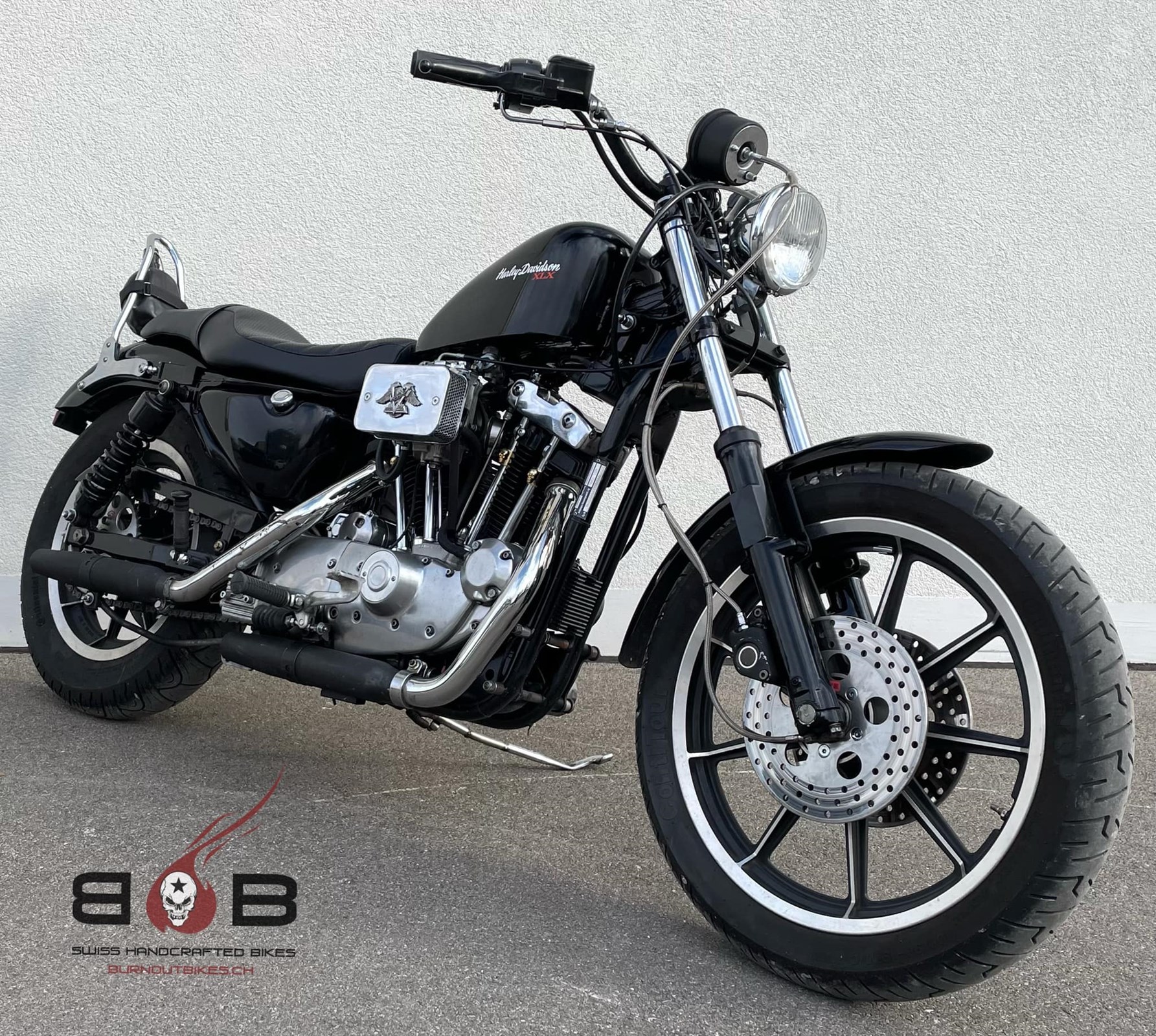 HARLEY-DAVIDSON SPORTSTER XLX 1000 IRONHEAD