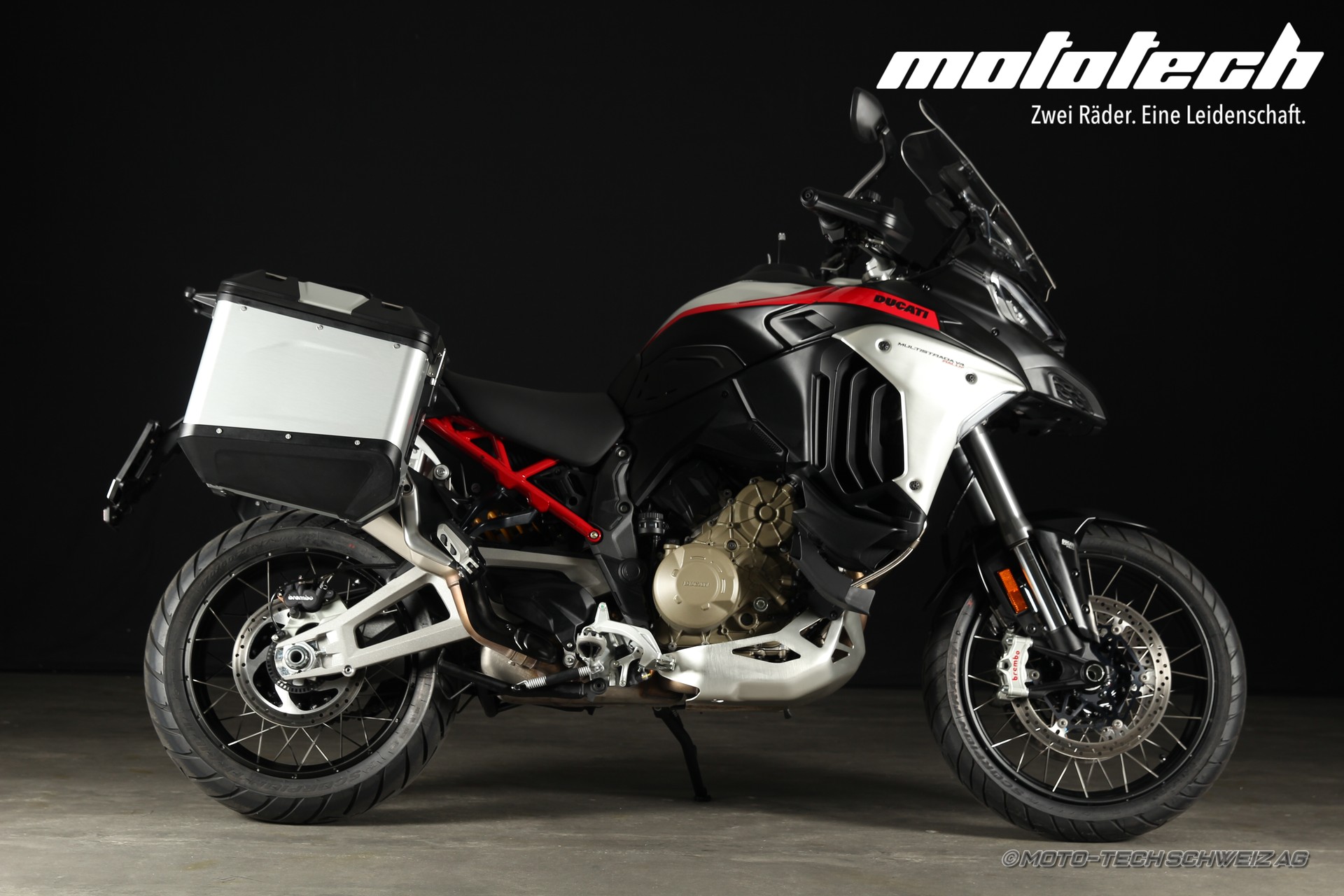 DUCATI Multistrada V4 Rally Travel  Adventure-image-1