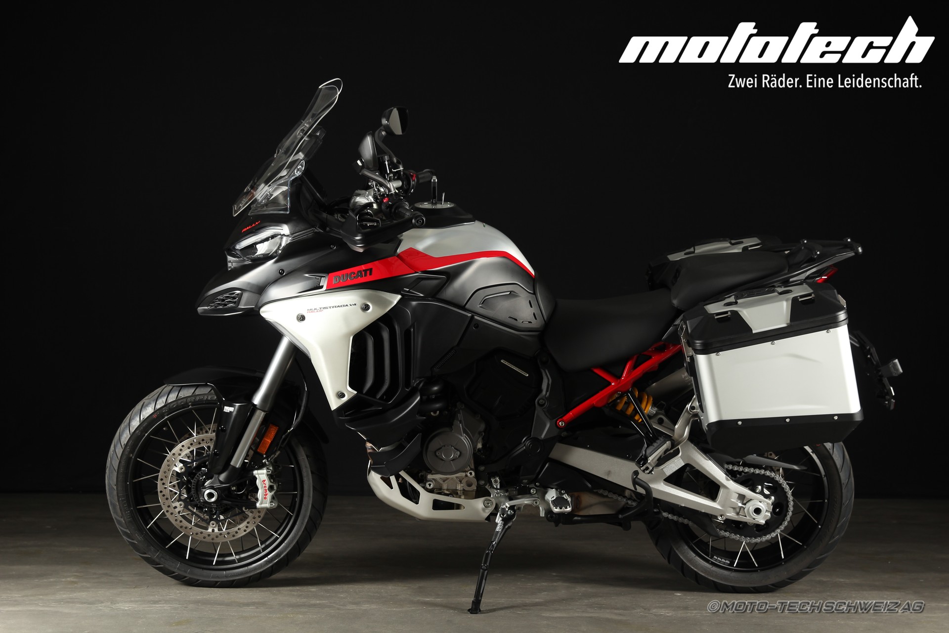 DUCATI Multistrada V4 Rally Travel  Adventure-image-4