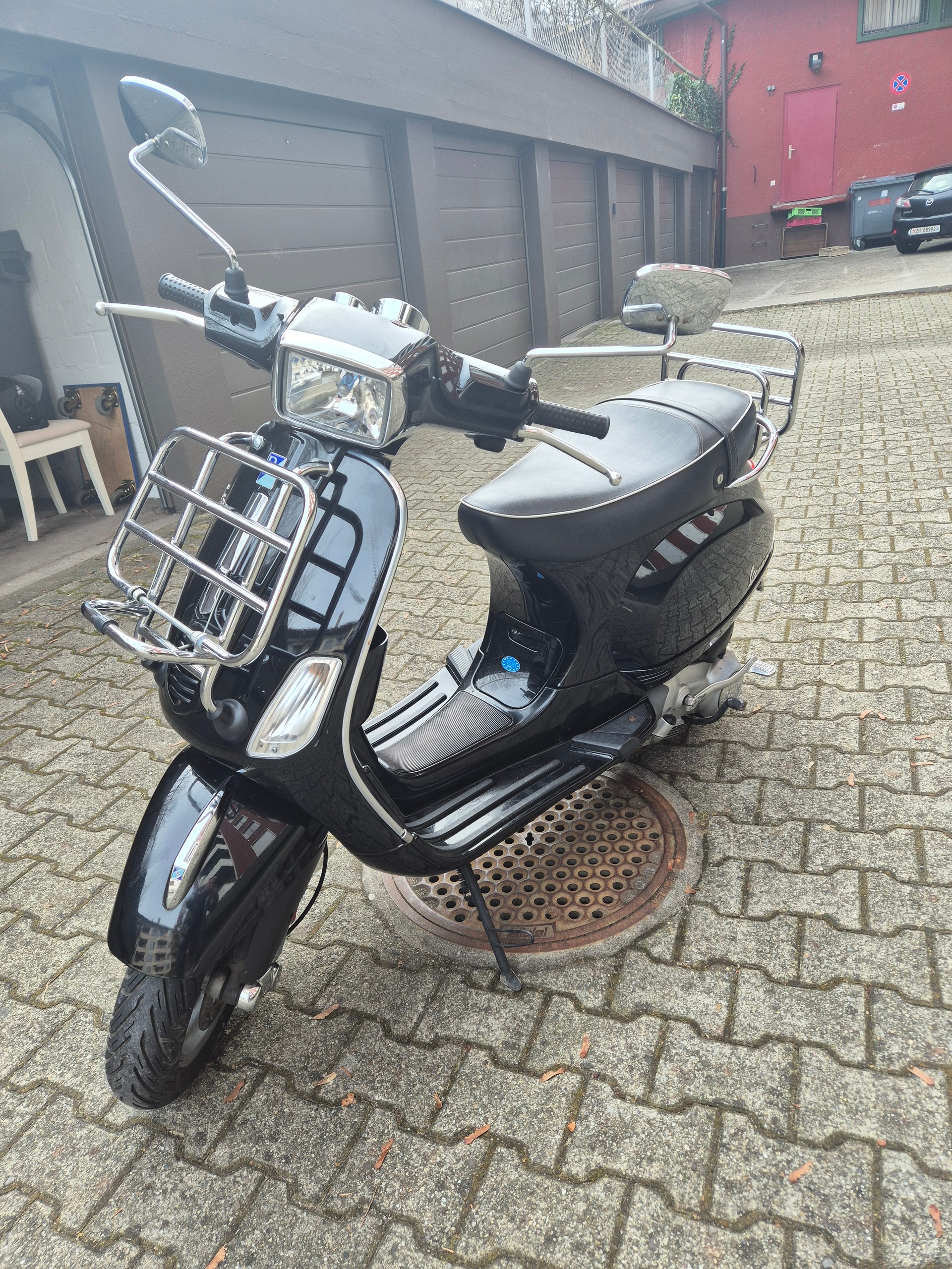PIAGGIO Vespa 125 LXS