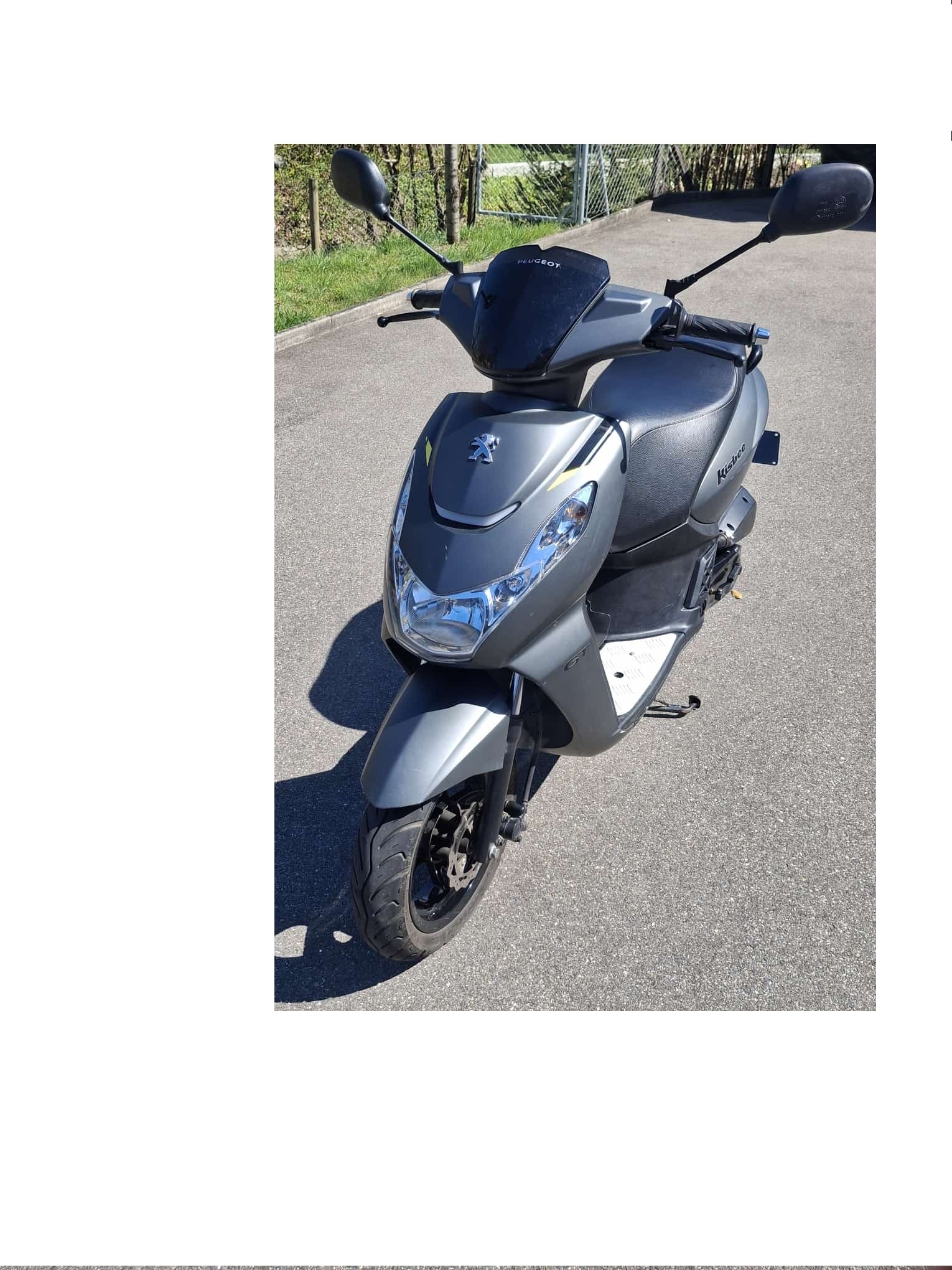 PEUGEOT Kisbee 50 GT 45Km/h