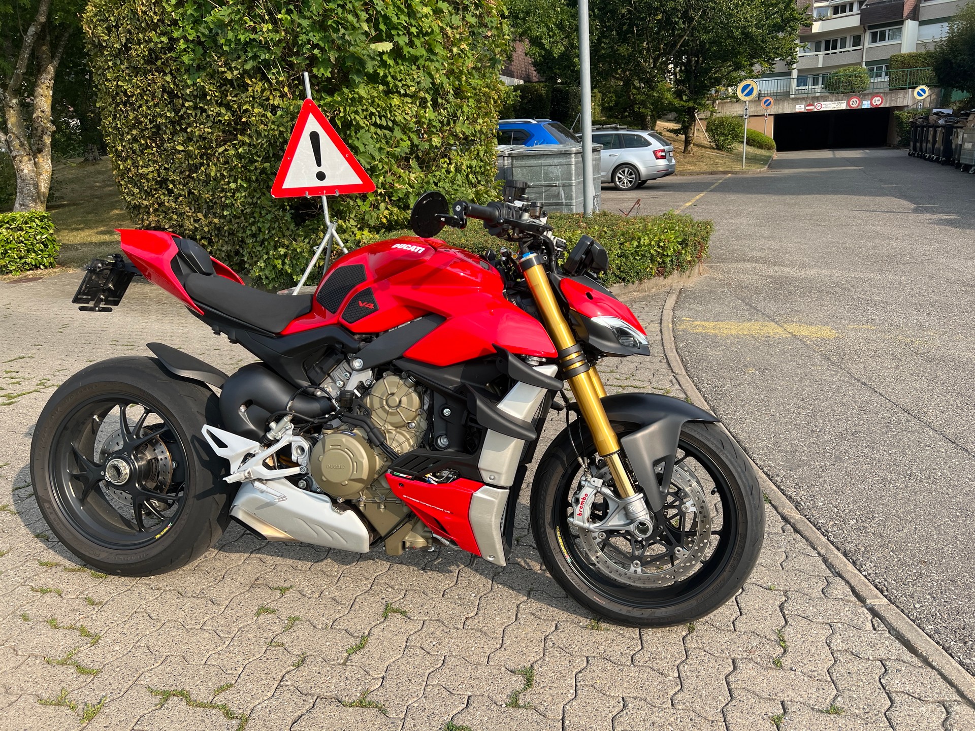 V4 Sp Ducati Streetfighter Usate Ducati Streetfighter V4S Garantie