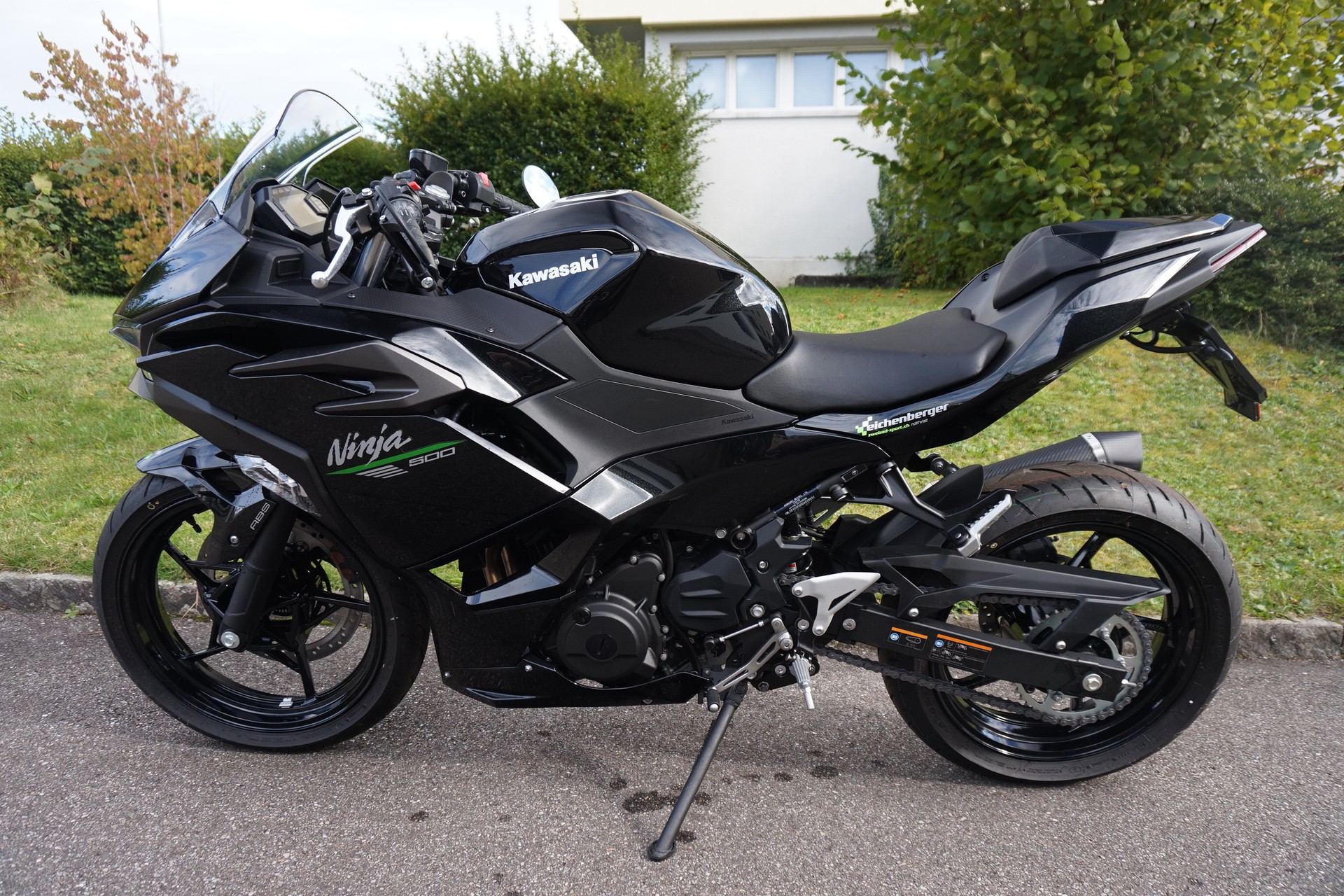 KAWASAKI Ninja 500 ABS Leovinci LV EVO Karbon Auspuff-image-0