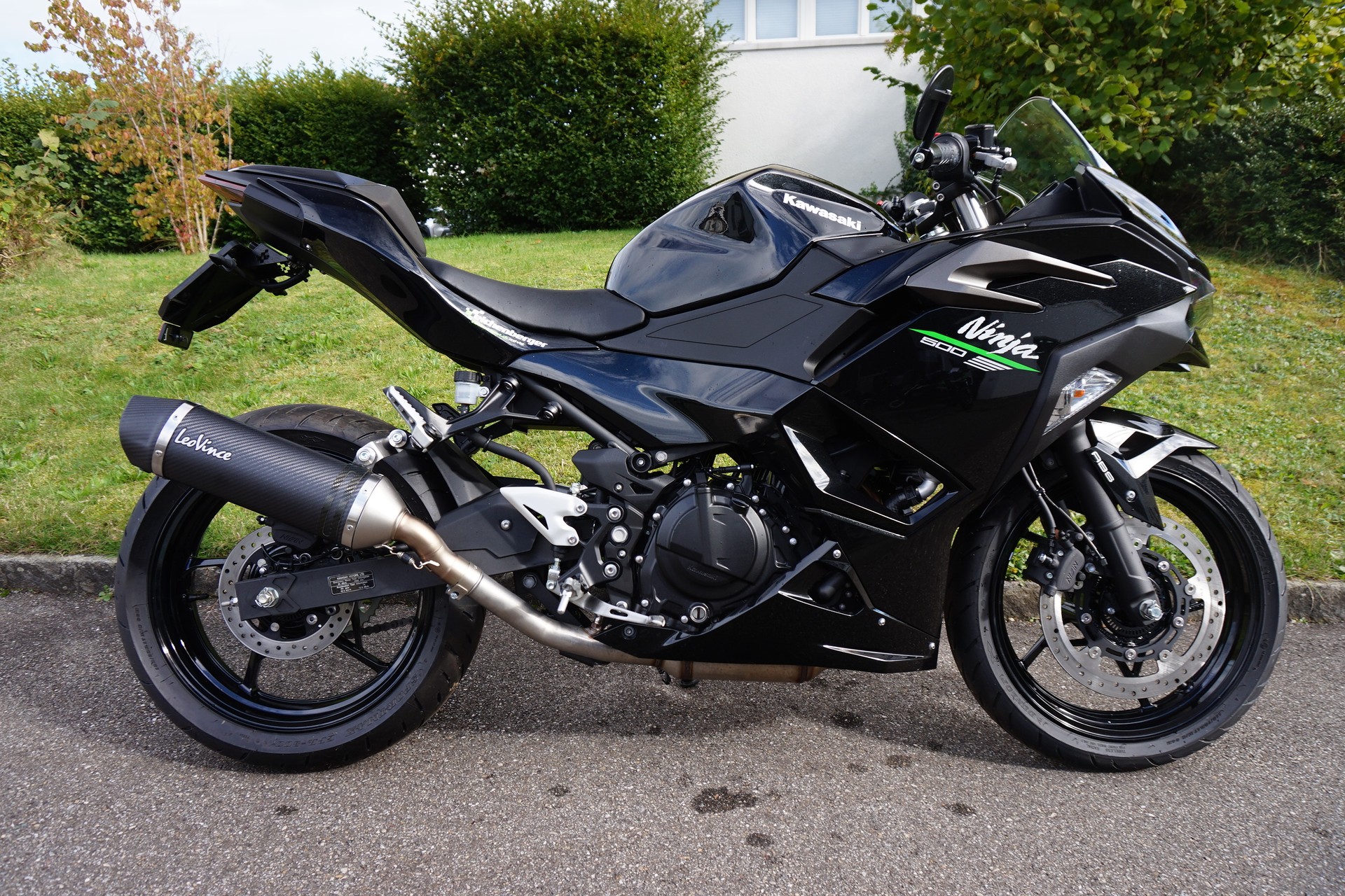 KAWASAKI Ninja 500 ABS Leovinci LV EVO Karbon Auspuff-image-2