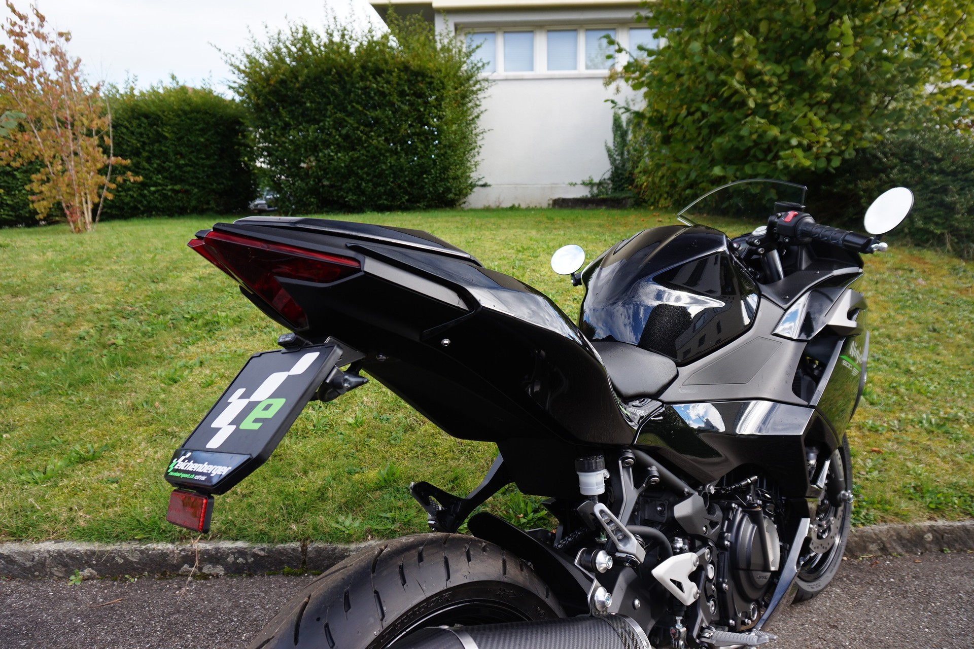 KAWASAKI Ninja 500 ABS Leovinci LV EVO Karbon Auspuff-image-5