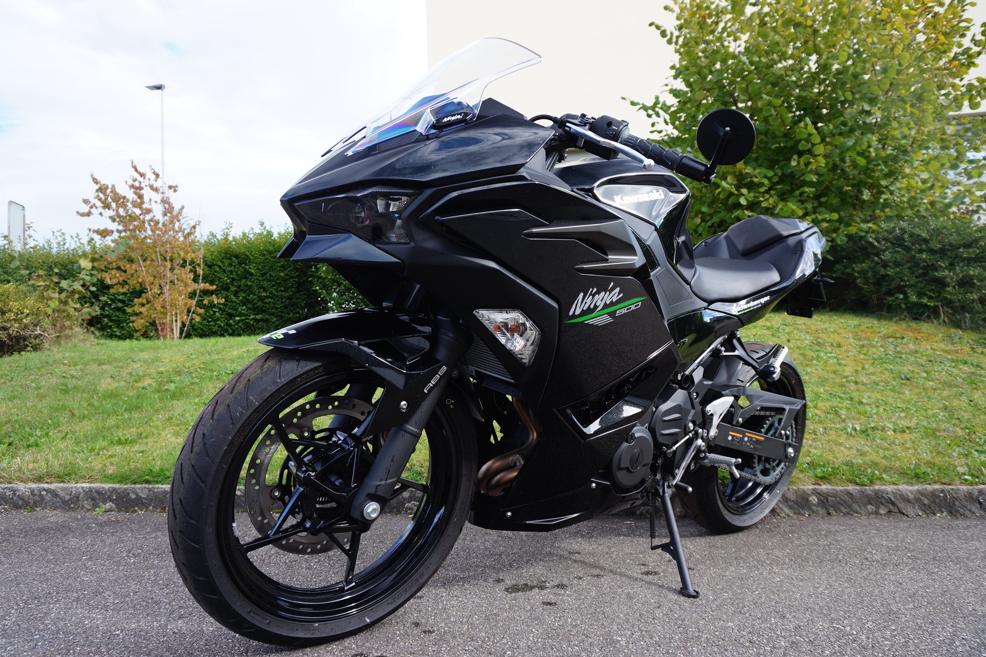 KAWASAKI Ninja 500 ABS Leovinci LV EVO Karbon Auspuff-image-6