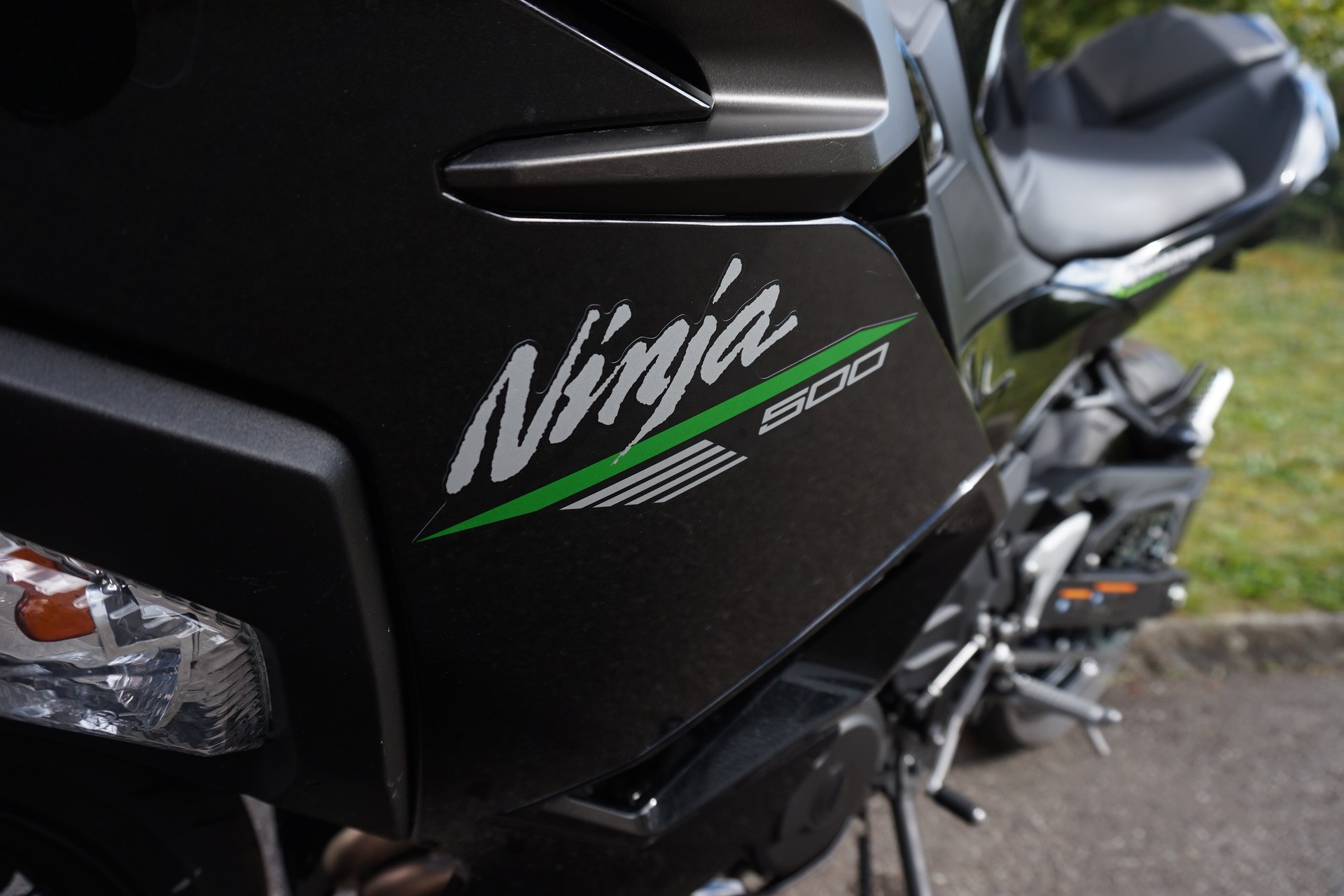 KAWASAKI Ninja 500 ABS Leovinci LV EVO Karbon Auspuff-image-9