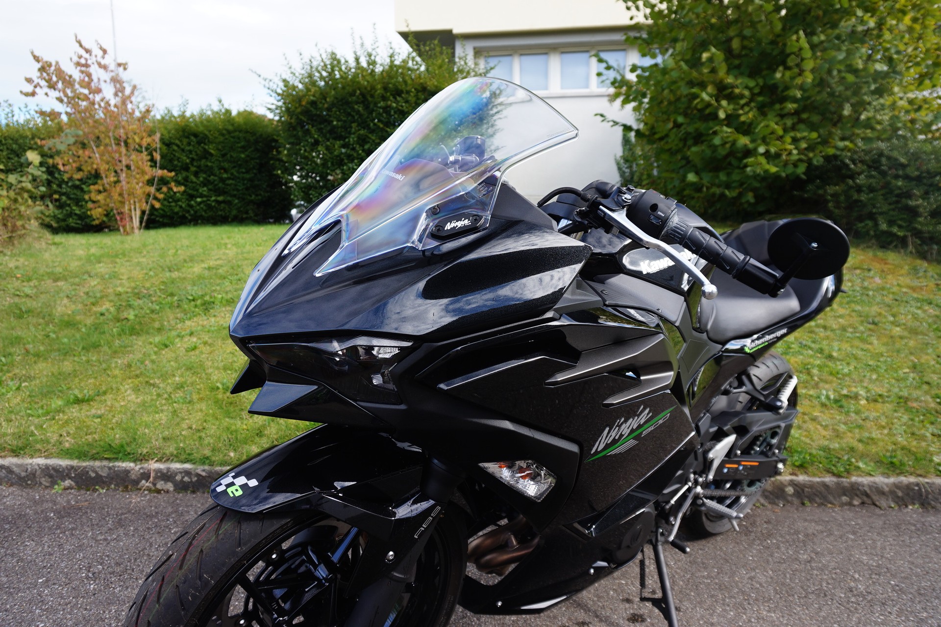 KAWASAKI Ninja 500 ABS Leovinci LV EVO Karbon Auspuff-image-4