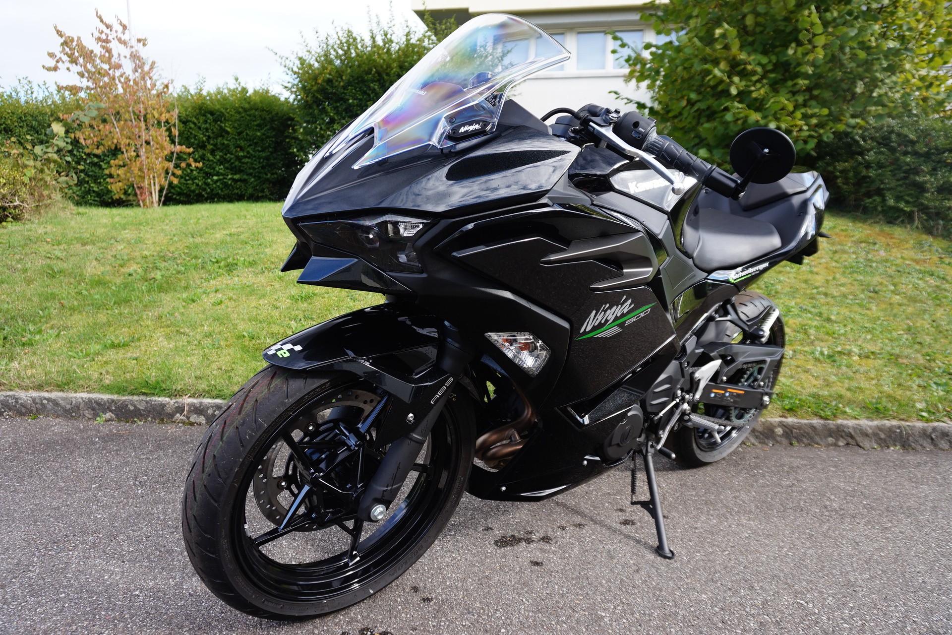 KAWASAKI Ninja 500 ABS Leovinci LV EVO Karbon Auspuff-image-1