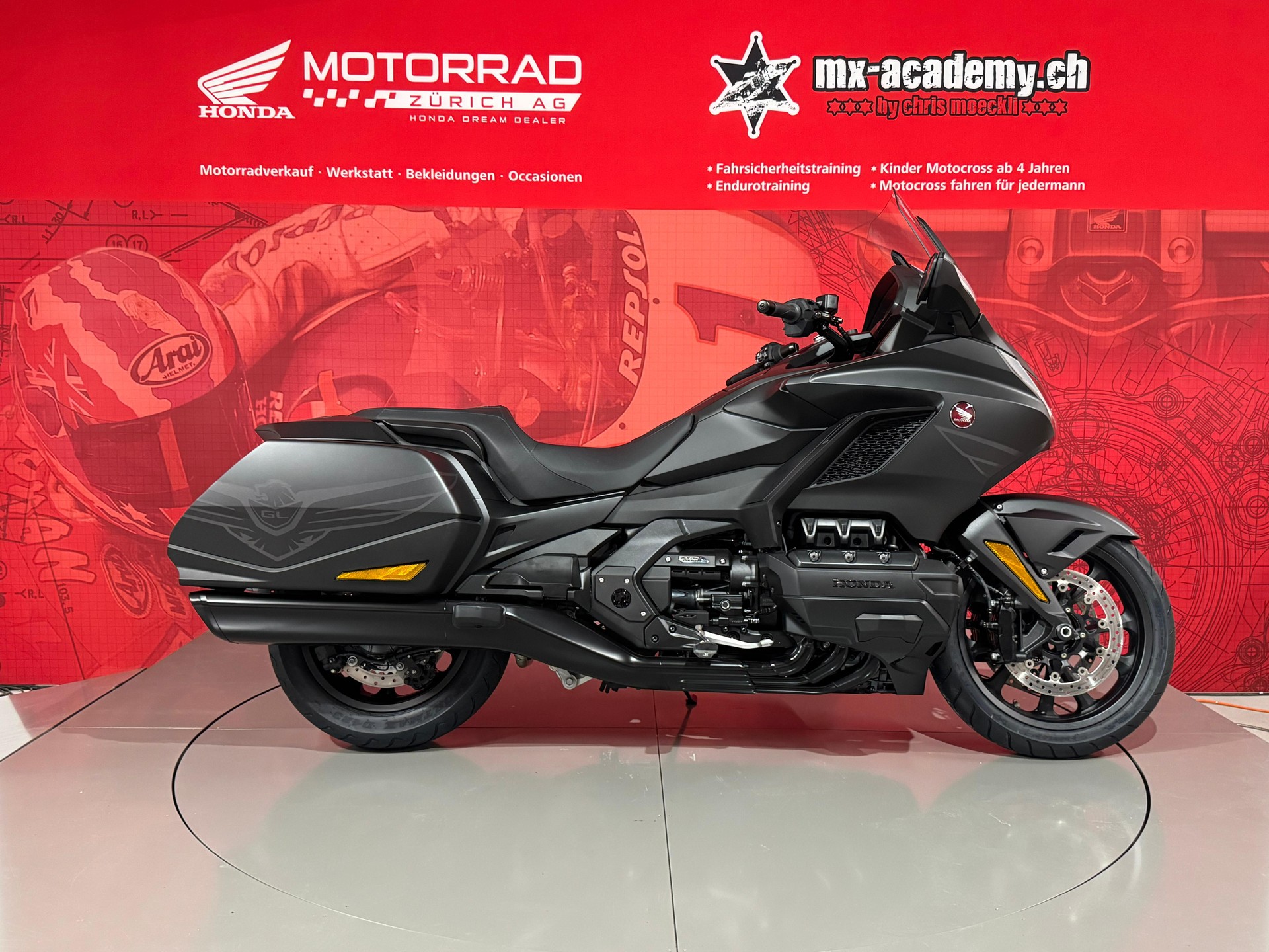 Honda Goldwing Bagger 2018 Usata Annonce Honda Gl Goldwing 1800