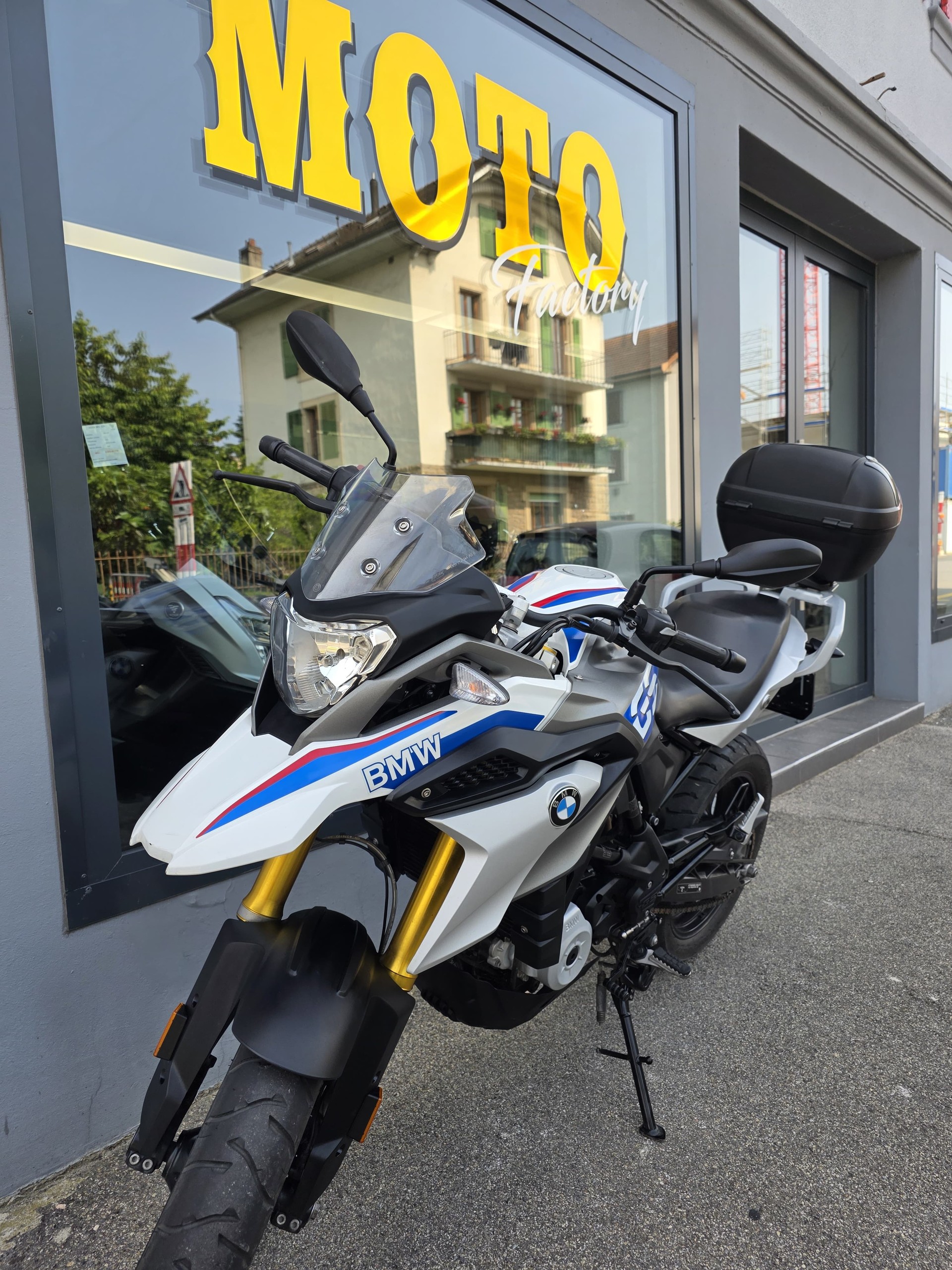 BMW G 310 GS ABS