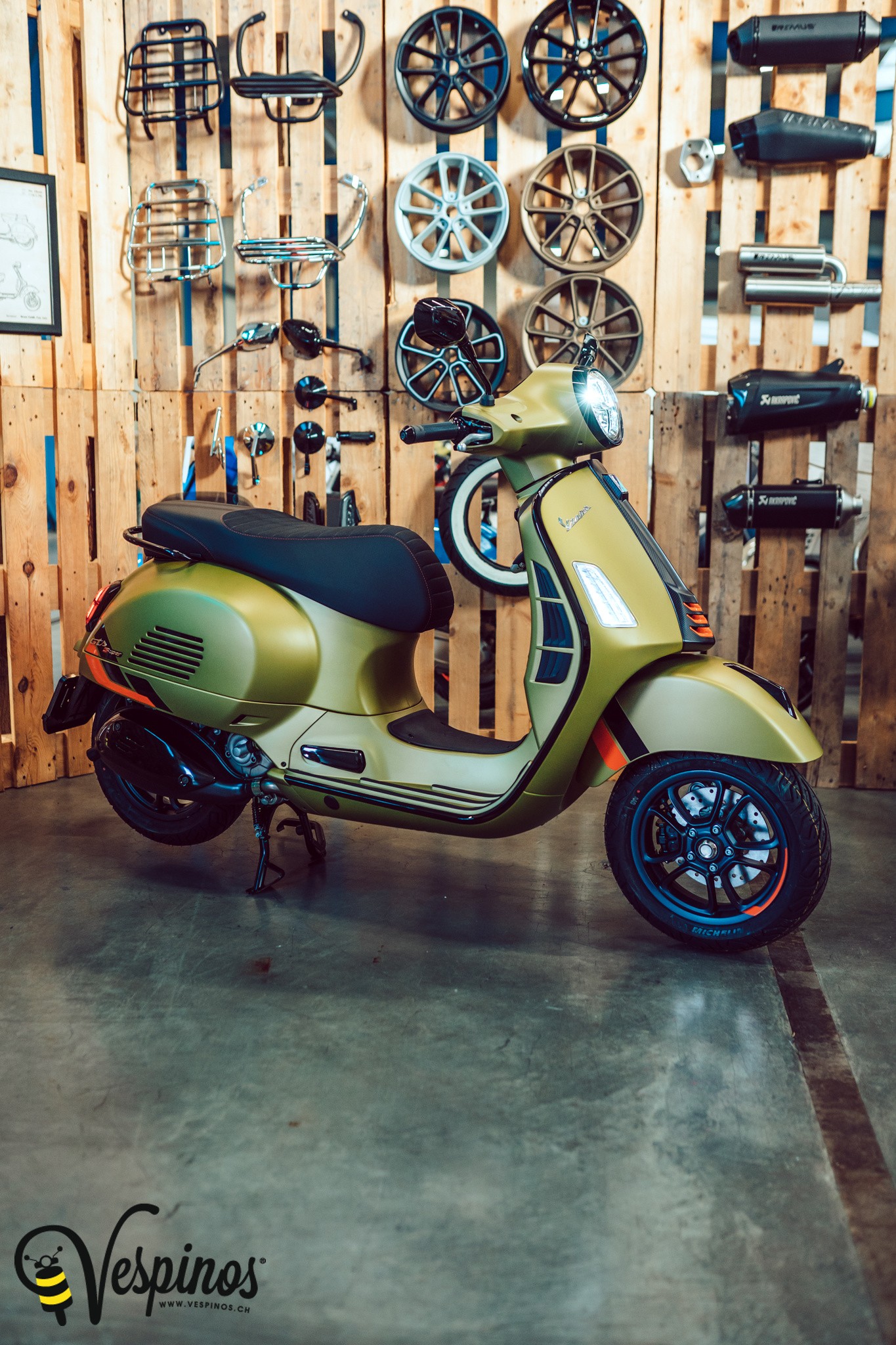 PIAGGIO Vespa GTS 125 Super RST Euro 5+