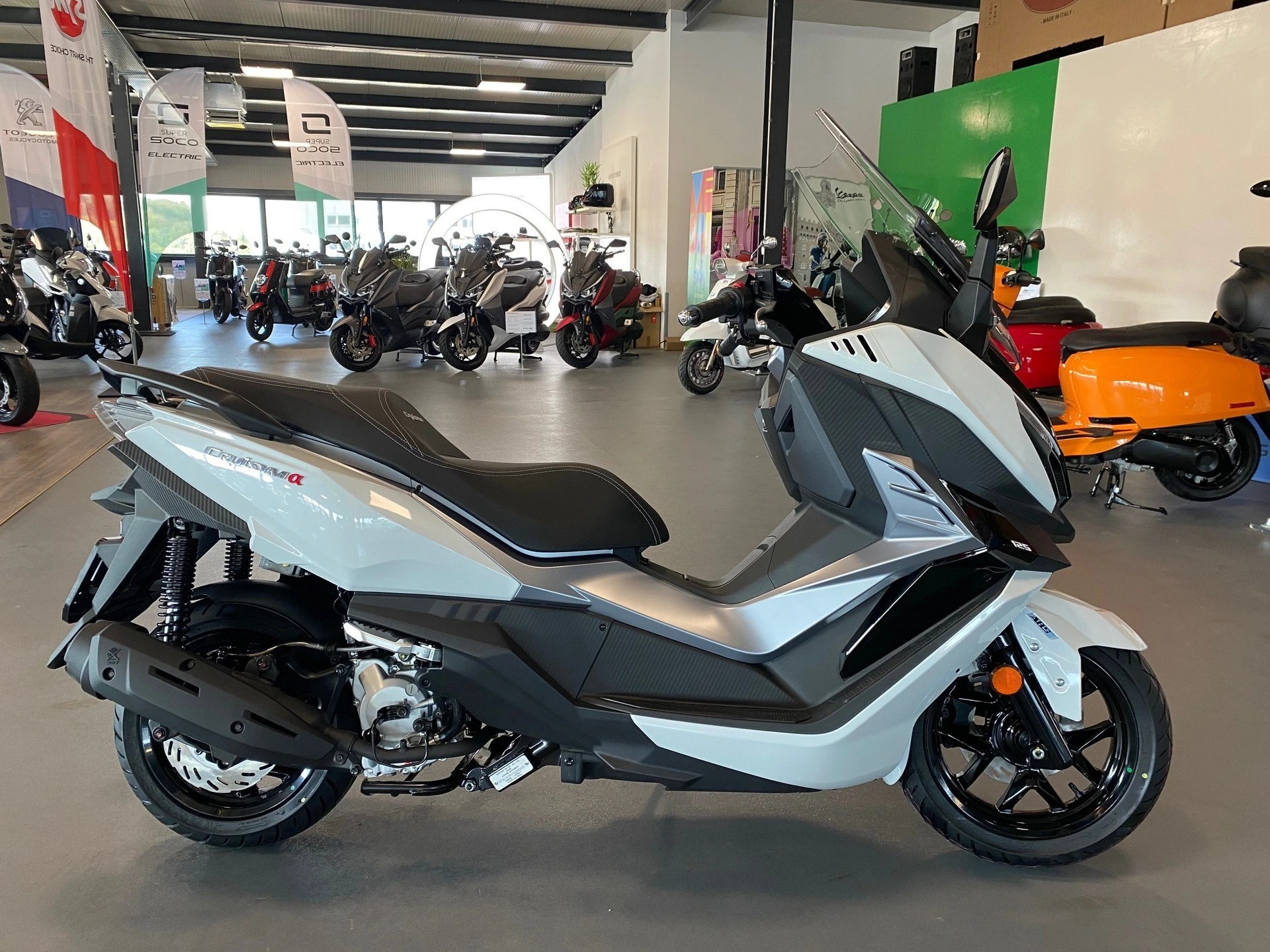 SYM Cruisym 125 i ABS